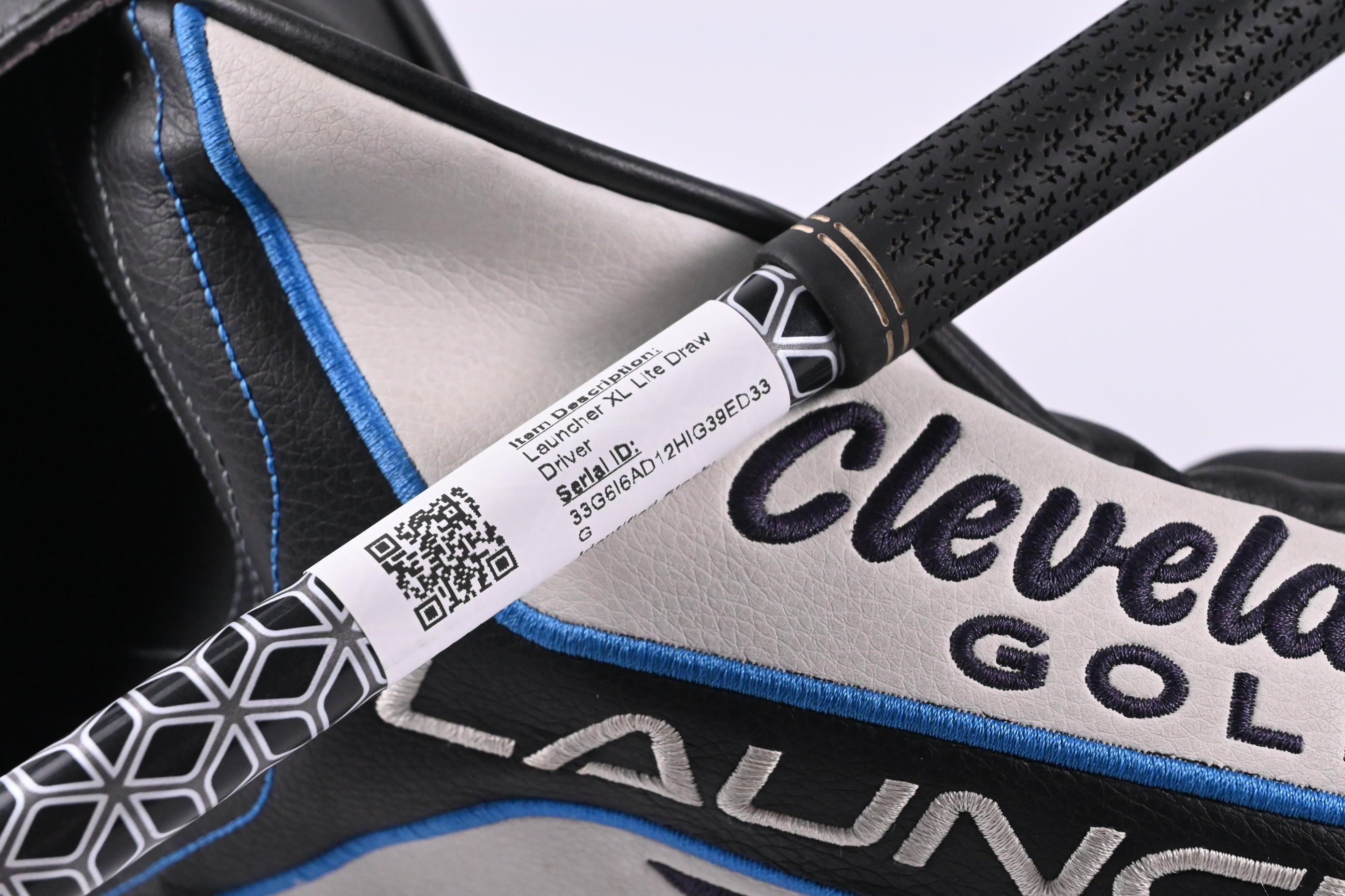 Cleveland Launcher XL Lite Draw Driver / 10.5 Degree / Regular Flex Cypher 40