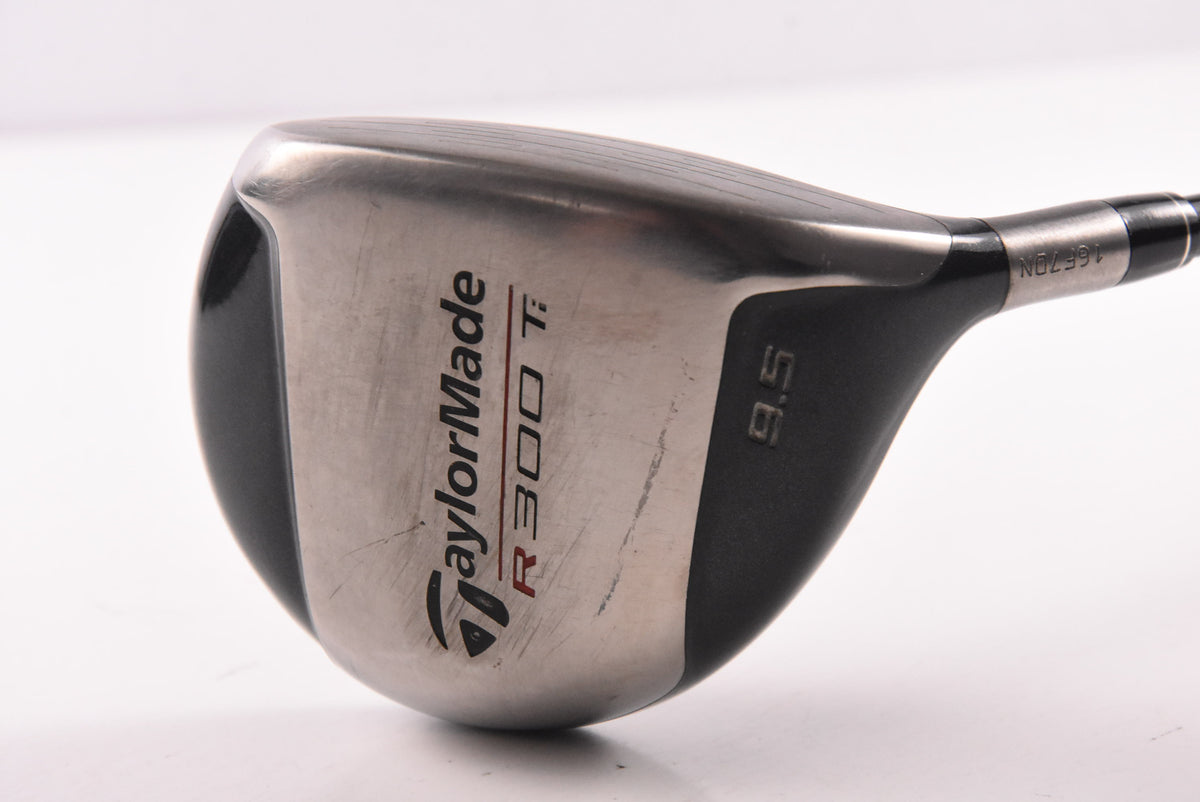 Taylormade 300 Ti Driver / 9.5 Degree / Stiff Flex Taylormade Tour 90 Shaft