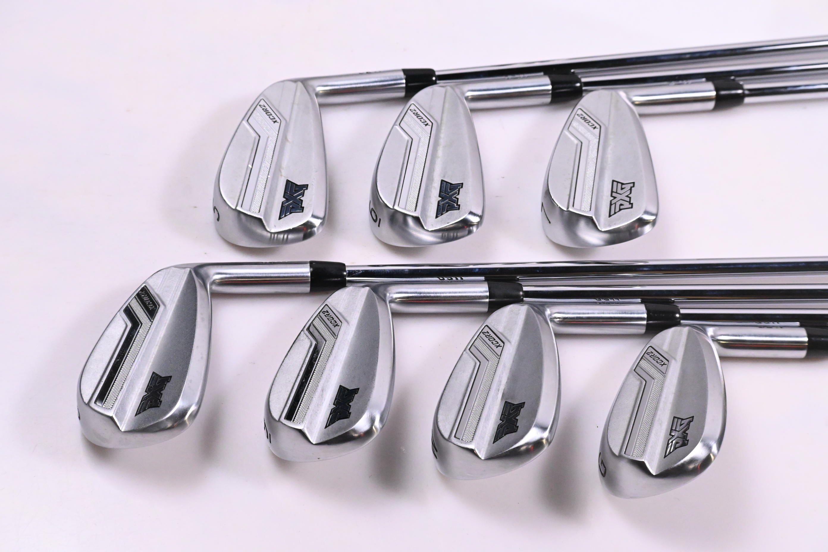 PXG 0211 XCOR2 Irons / 5-PW+GW / Regular Flex Elevate MPH 95 Shafts