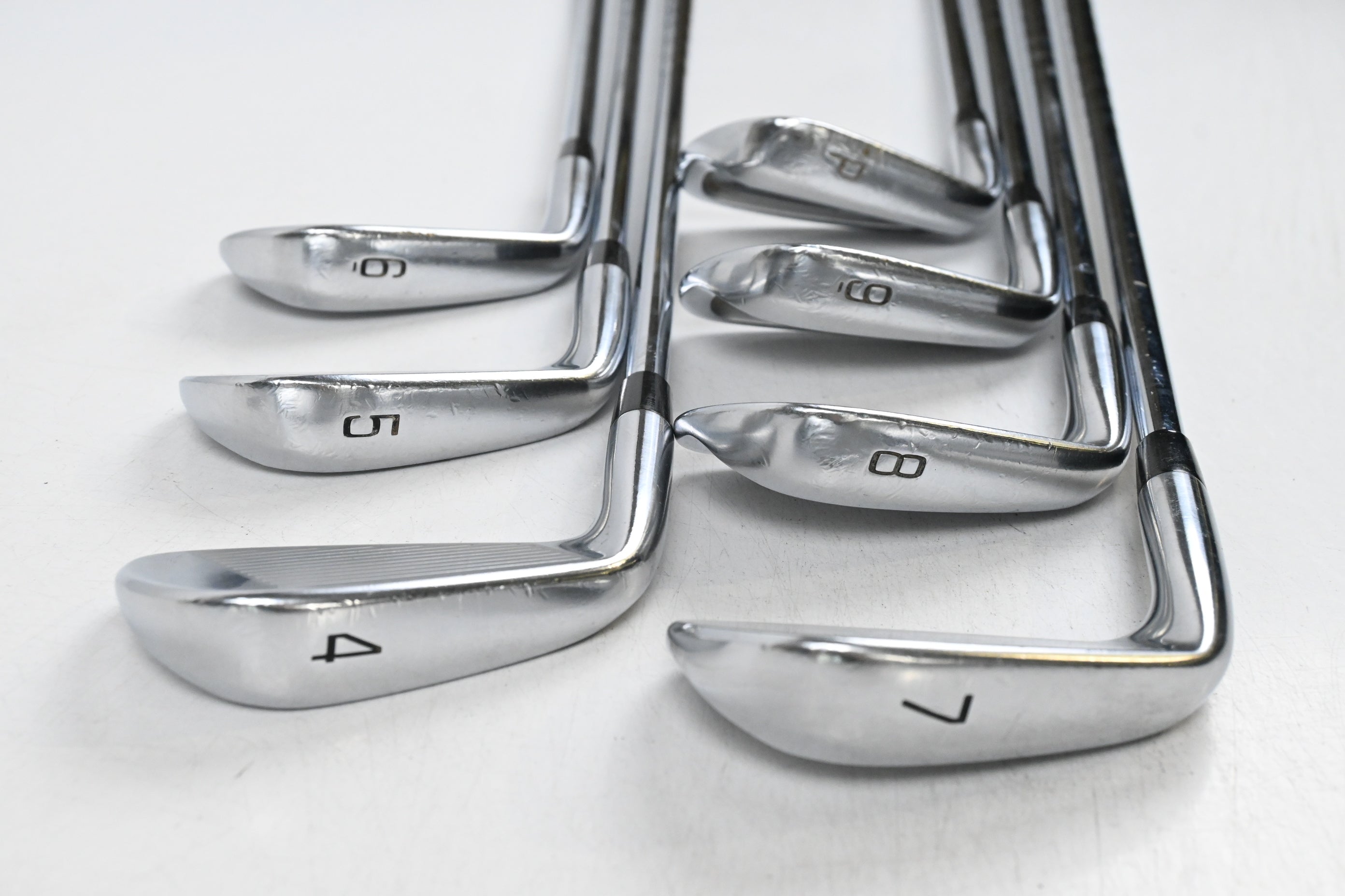 Mizuno Pro 223 Irons / 4-PW / Regular Flex N.S.PRO 950GH Steel Shafts