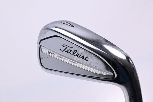 Titleist T200 2023 #4 Iron / 21 Degree / X-Flex Steel Shaft