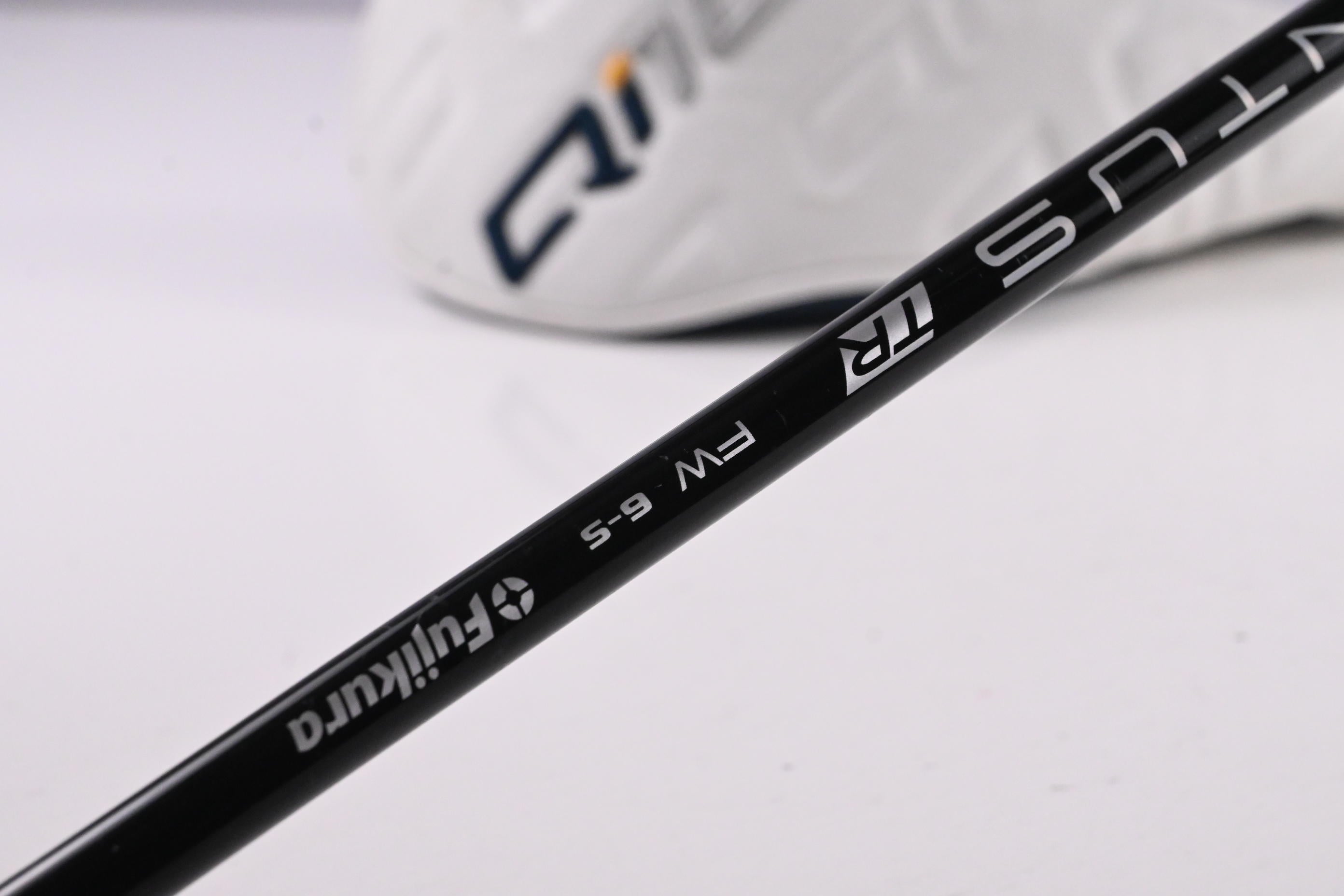 Taylormade Qi10 #3 Wood / 15 Degree / Stiff Flex Ventus TR Blue 6 Shaft