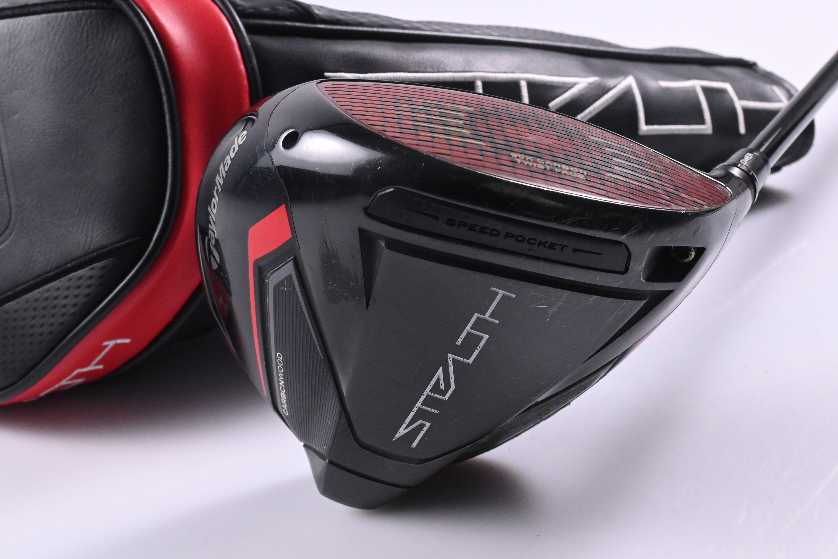Taylormade Stealth Driver / 9 Degree / Stiff Flex Fujikura Ventus TR Red 5 Shaft