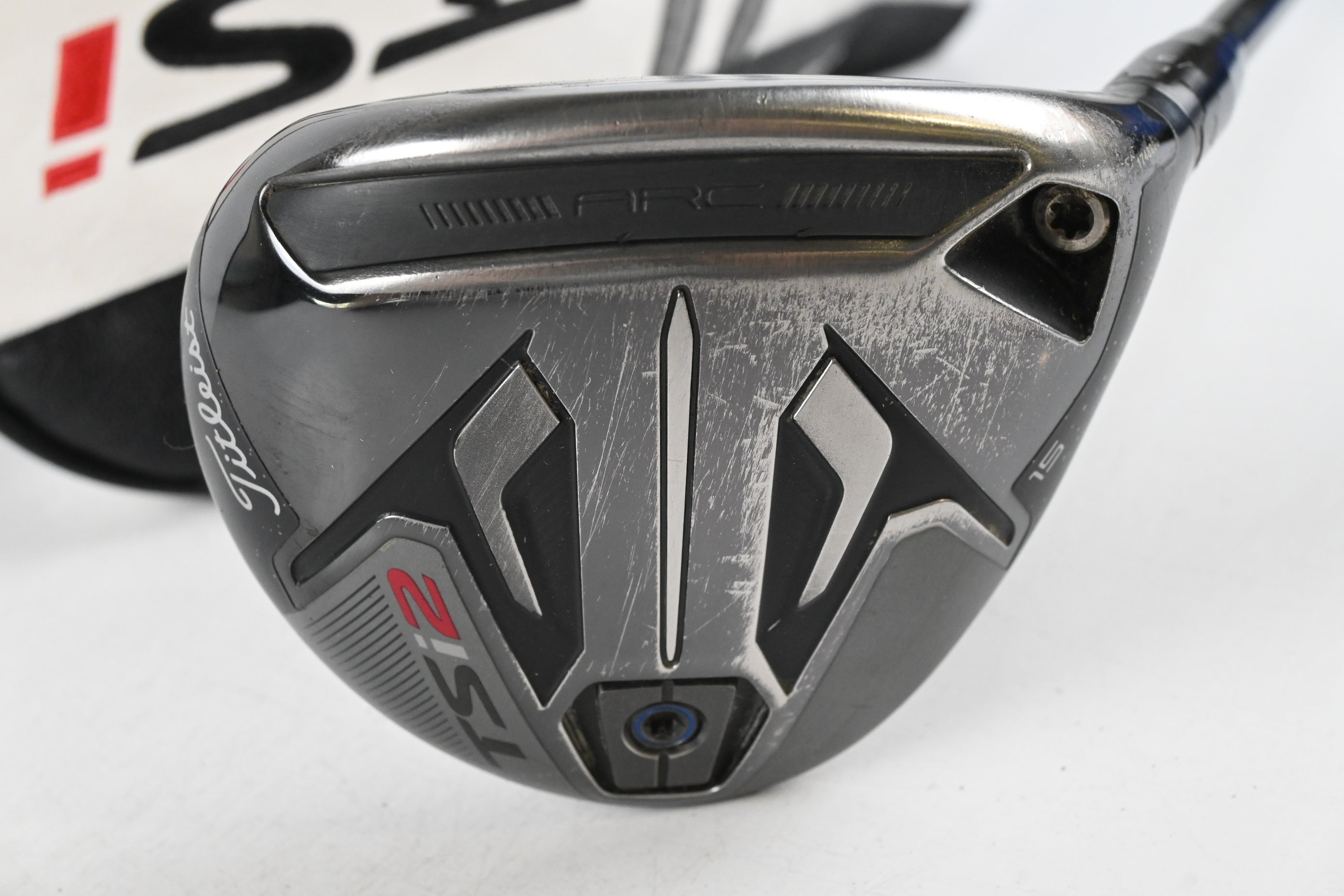 Titleist TSi2 #3 Wood / 15 Degree / Stiff Flex Tensei AV Raw Blue 65 Shaft