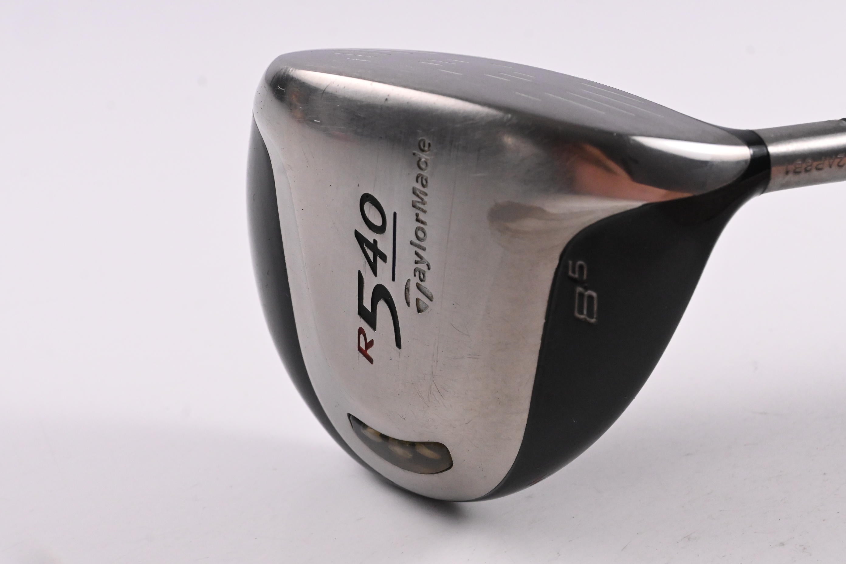 Taylormade R540 Driver / 8.5 Degree / Regular Flex Taylormade M.A.S2 Shaft