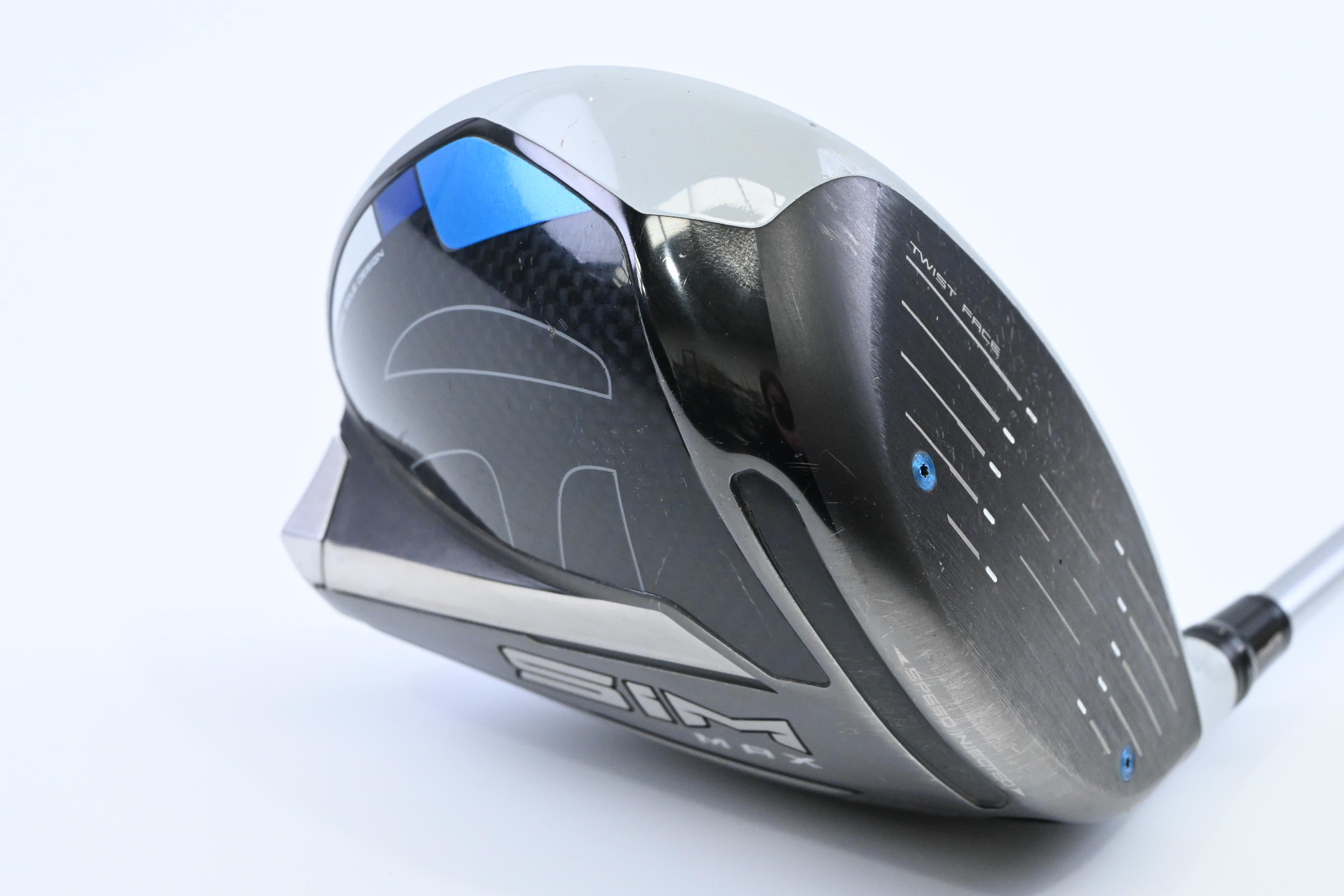 Taylormade SIM Max Driver / 9 Degree / Stiff Flex Tensei CK Blue 60 Shaft