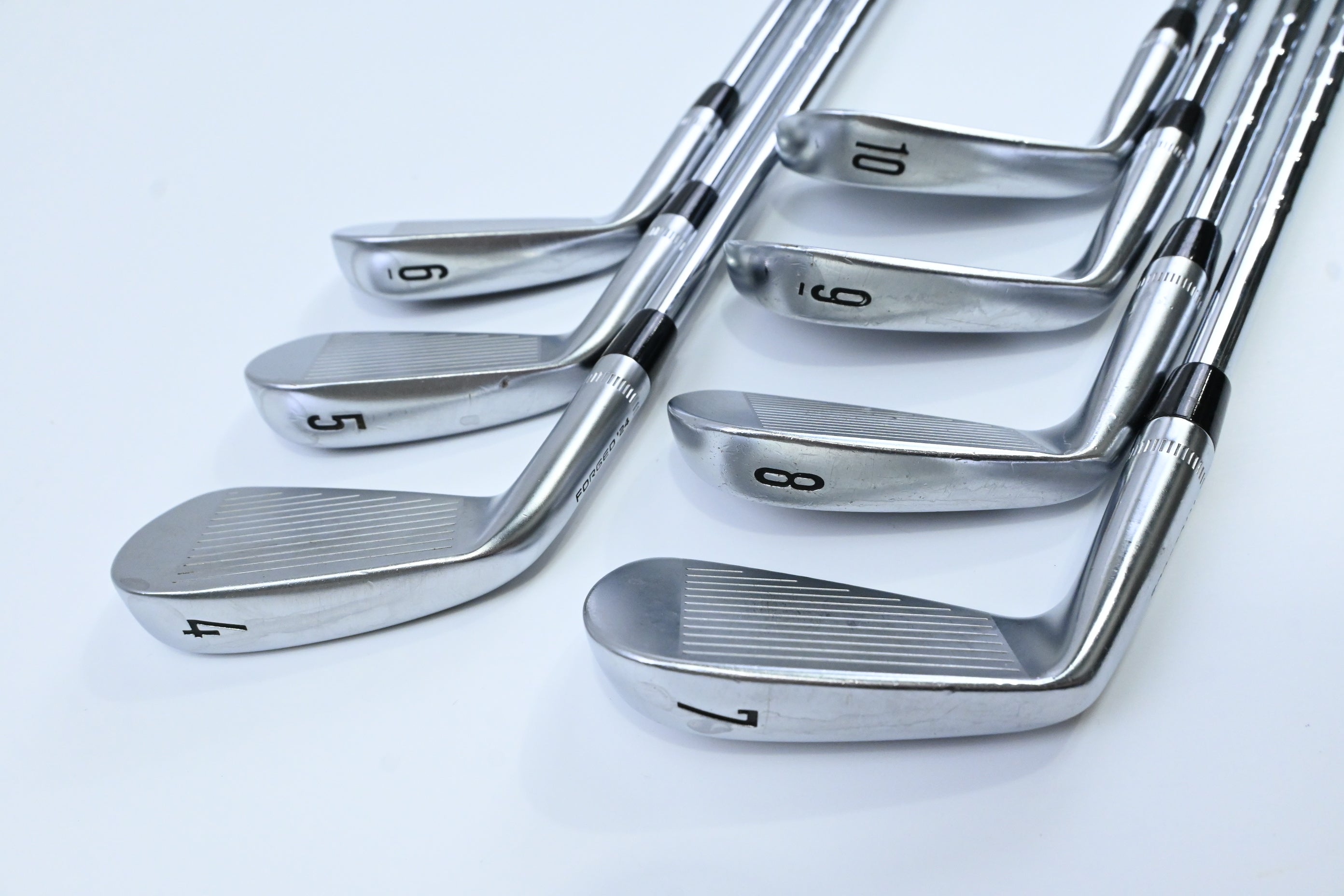 Callaway Apex CB 24 Irons / 4-PW / X-Flex N.S.Pro Modus3 Tour 130 Shaft