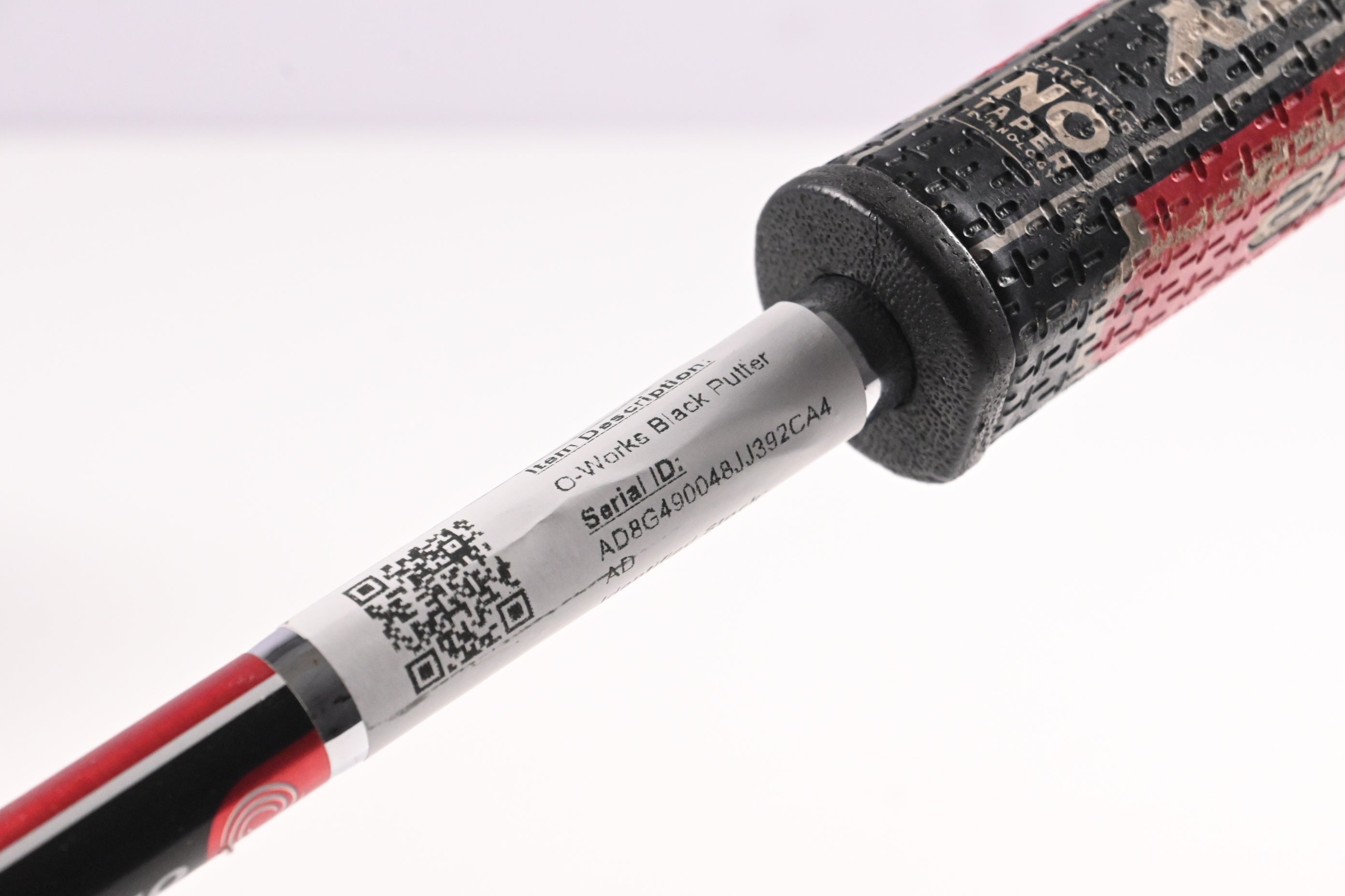 Odyssey O-Works Black 2-Ball Putter / 35 Inch