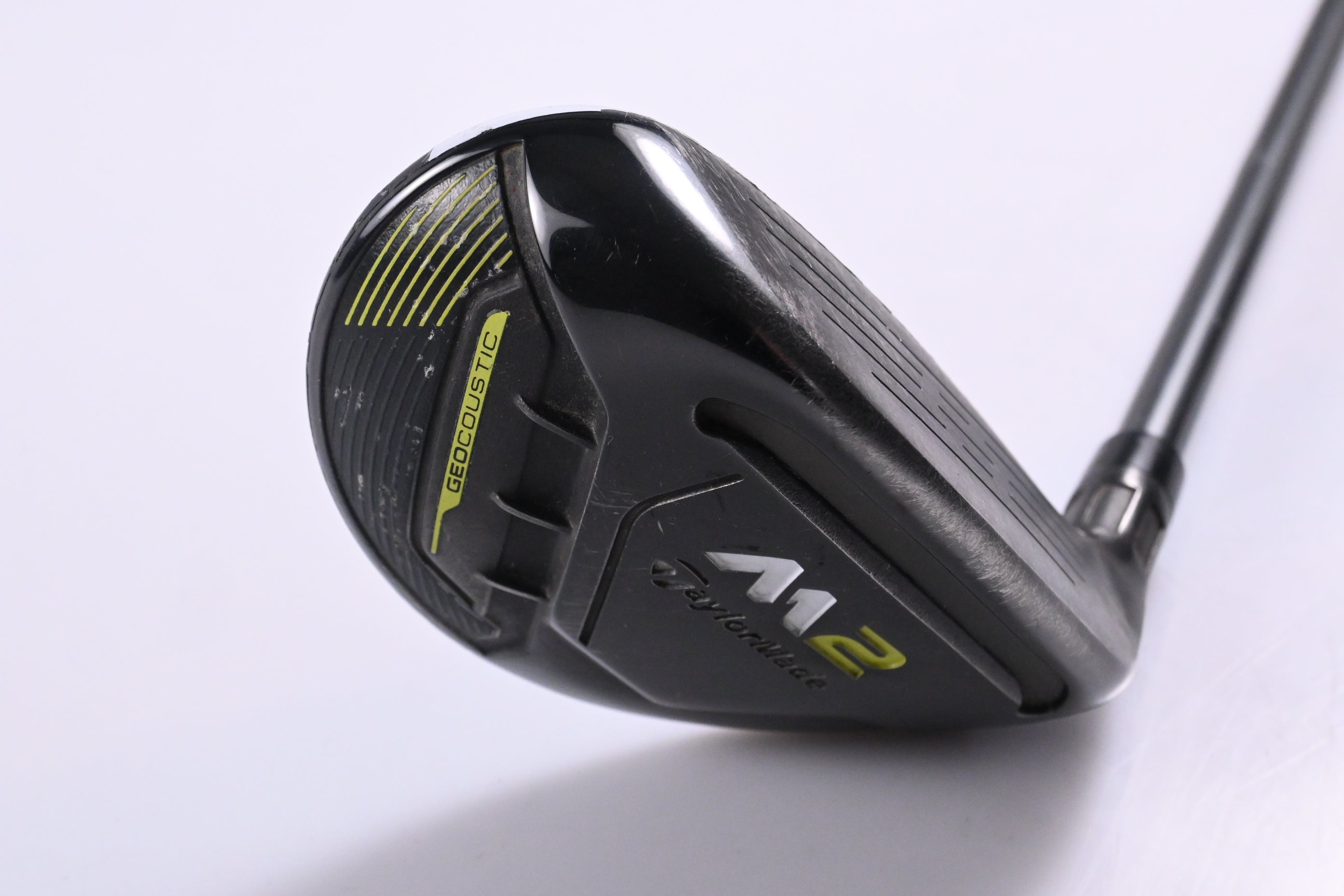 Taylormade M2 2017 #4 Hybrid / 22 Degree / Regular Flex M2 Reax 65 Shaft