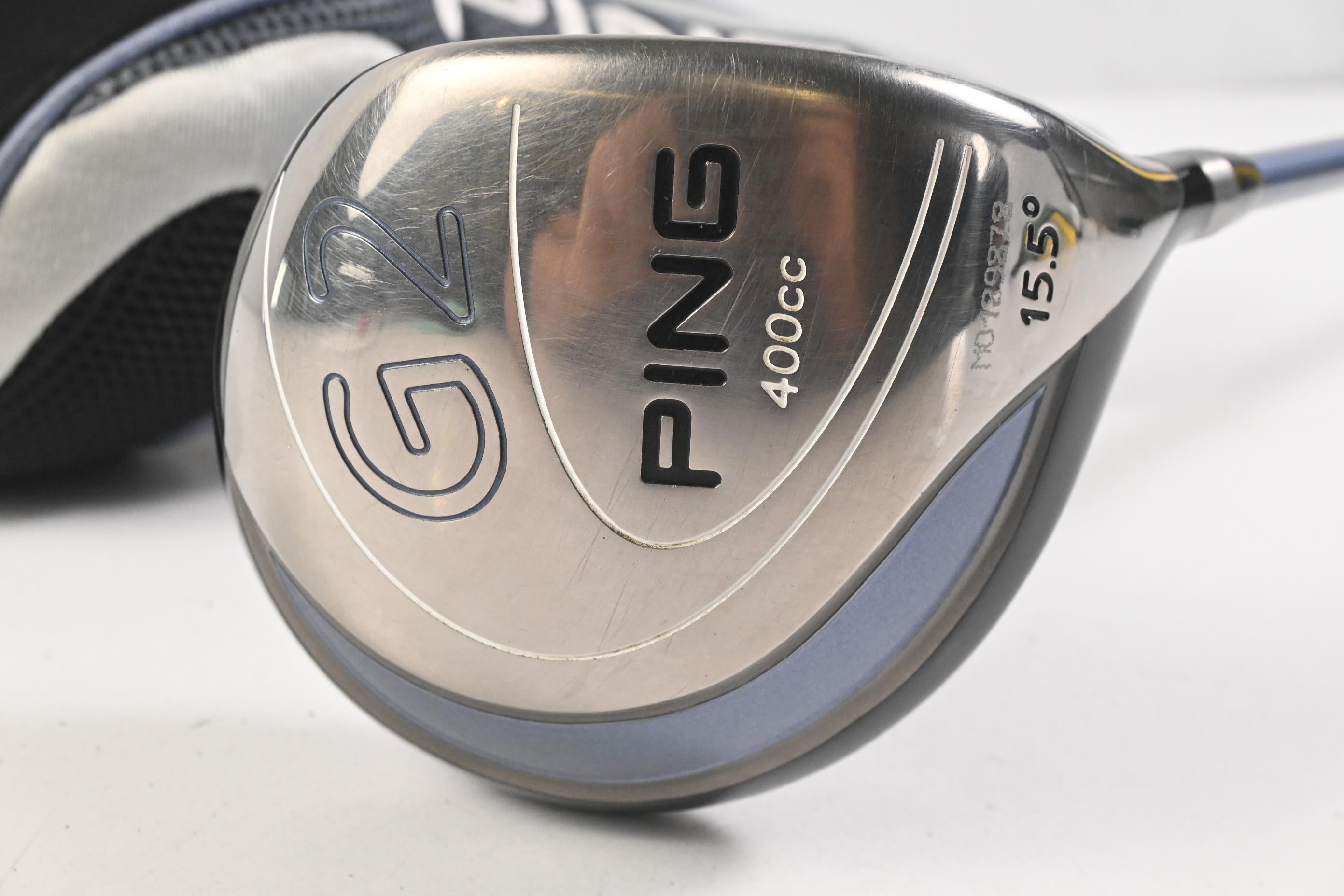 Ladies Ping G2 Driver / 15.5 Degree / Ladies Flex Ping TFC 100 D Shaft