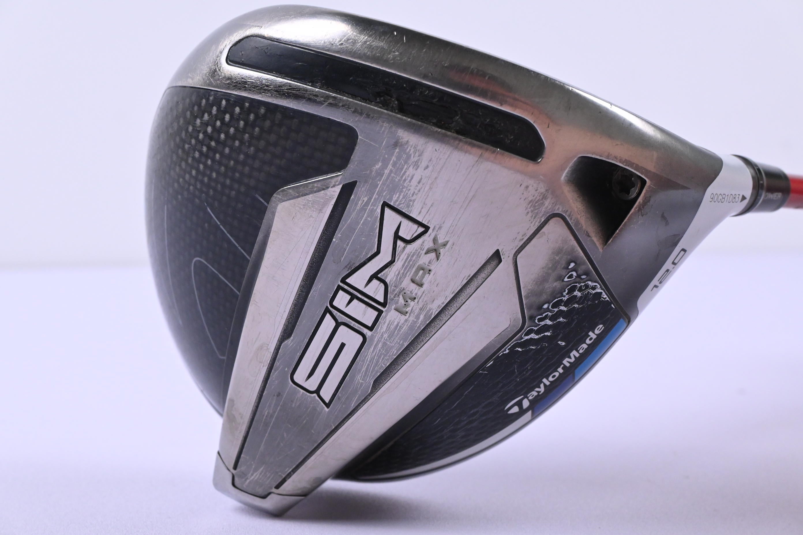 Taylormade SIM Max Driver / 12 Degree / Regular Flex Ventus Red 5 Shaft