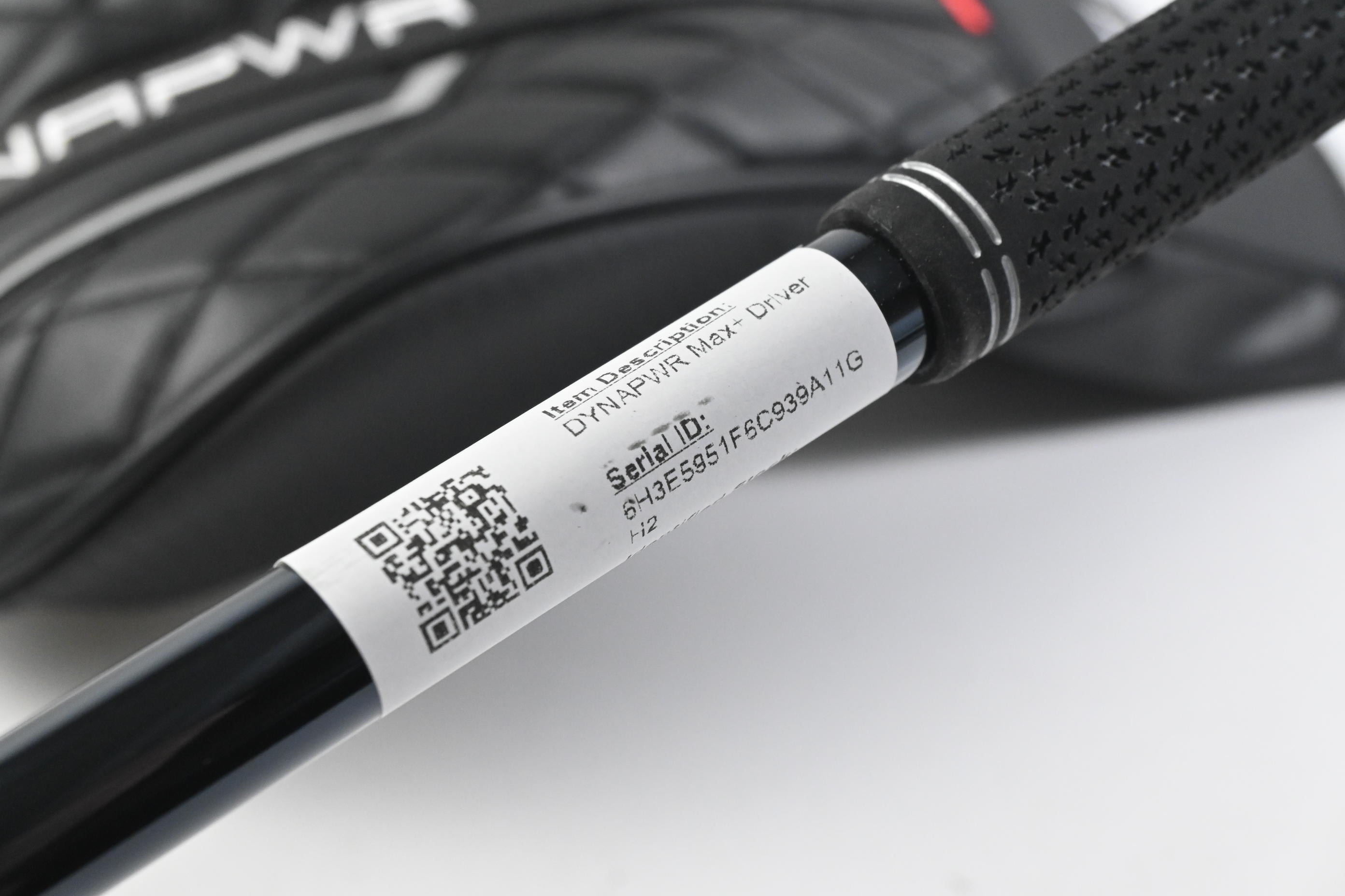 Wilson DYNAPWR Max+ Driver / 10.5 Degree / X-Flex UST Mamiya Lin.Q 6 Shaft