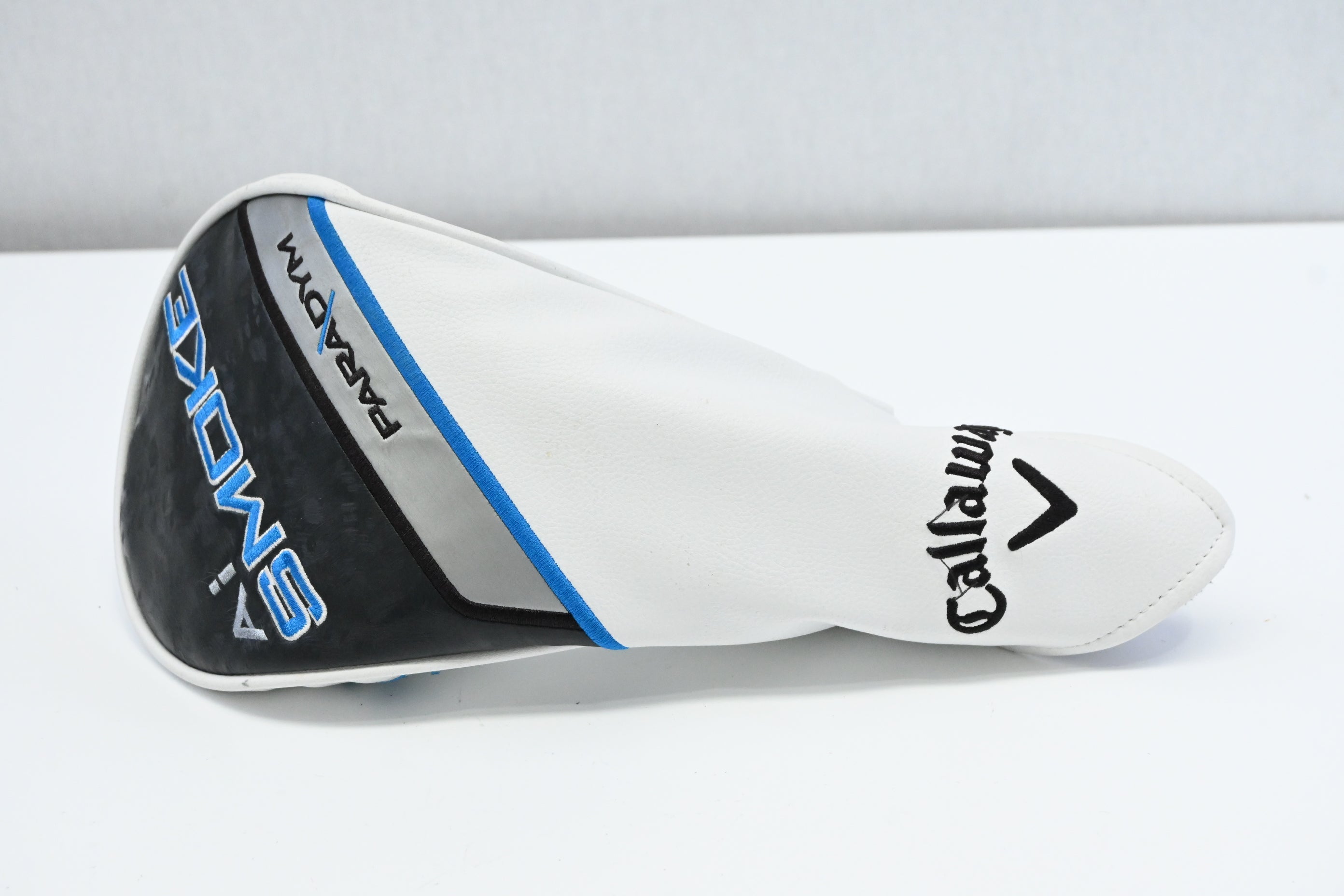Callaway Paradym Ai Smoke Max Driver / 9 Degree / Stiff Flex Denali Frost White