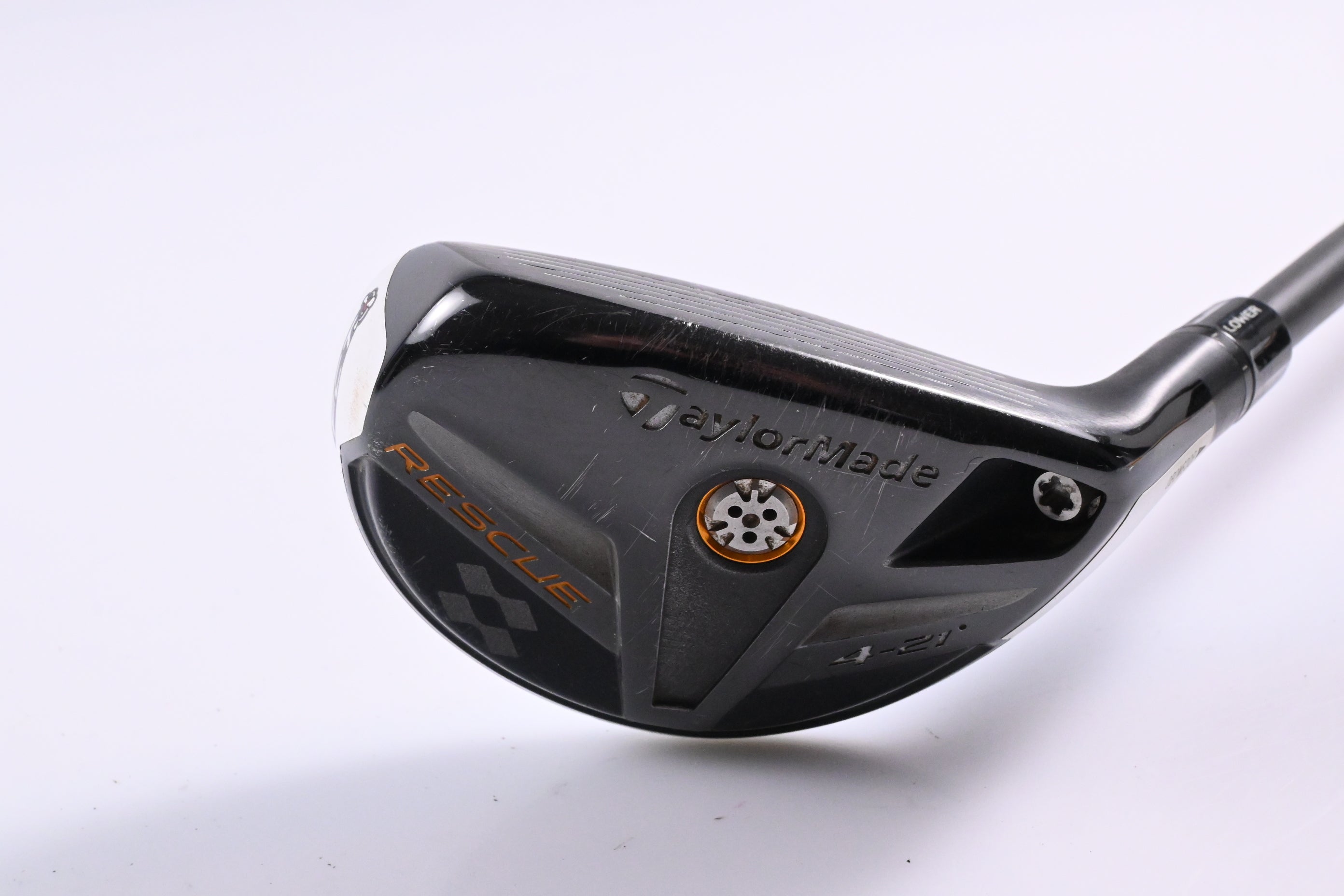 Taylormade Rescue 11 #4 Hybrid / 21 Degree / Stiff Flex Aldila RIP 65 Shaft