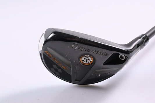 Taylormade Rescue 11 #4 Hybrid / 21 Degree / Stiff Flex Aldila RIP 65 Shaft