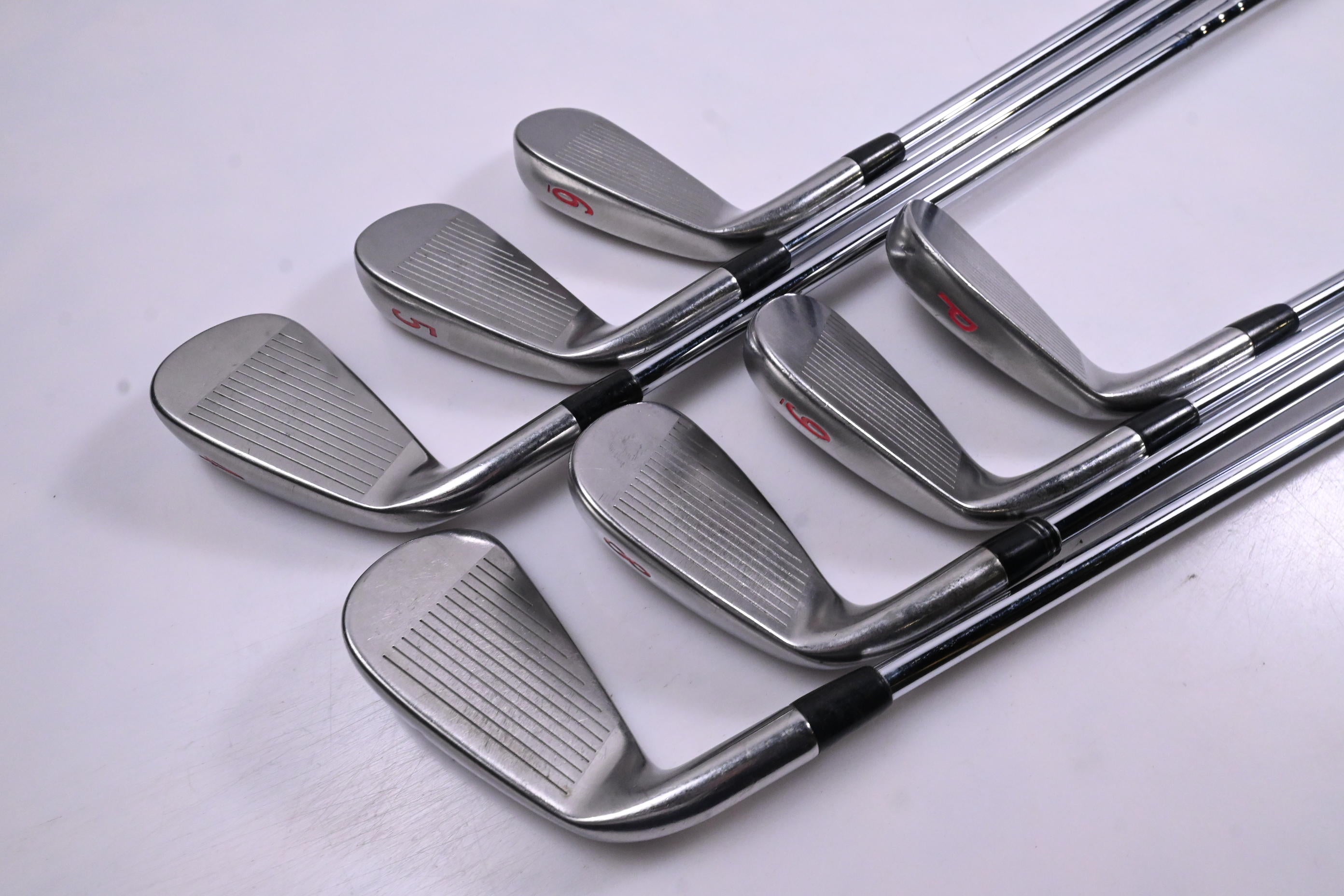 Titleist 714 AP1 Irons / 4-PW / Regular Flex XP 95 R300 Shafts