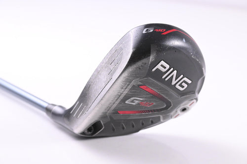 Left Hand Ping G410 #3 Wood / 14.5 Degree / Stiff Flex Ping Alta CB Slate 65