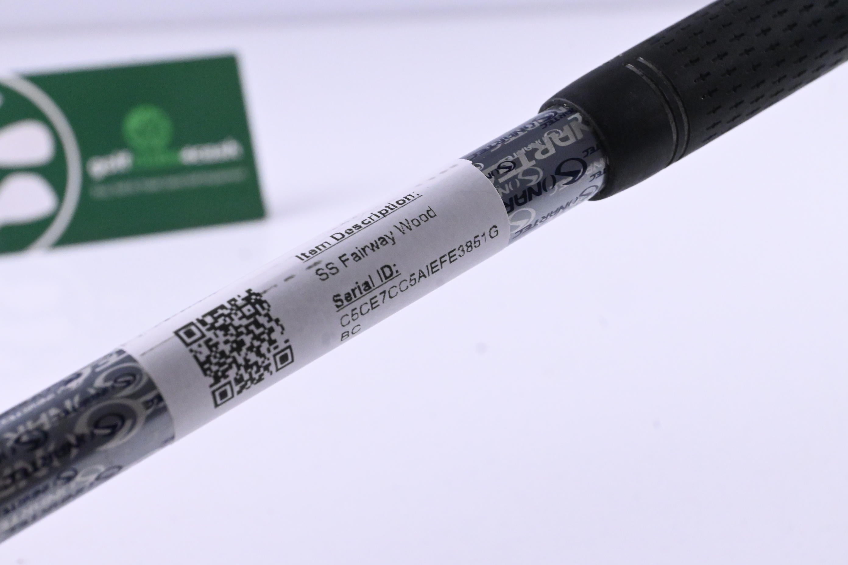 Sonartec SS #3 Wood / 15 Degree / Regular Flex Fujikura Tour Platform Series