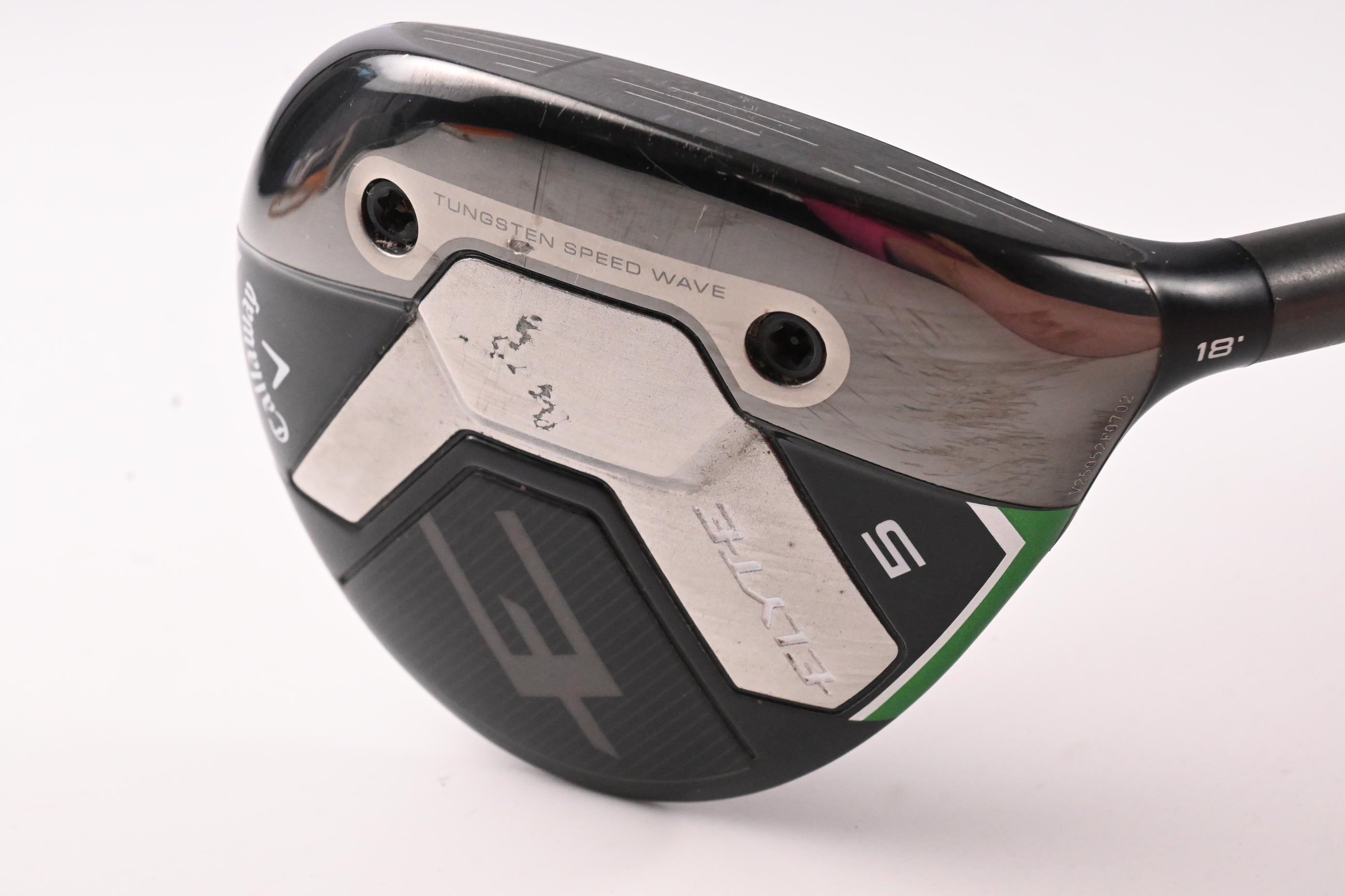 Callaway Elyte #5 Wood / 18 Degree / Stiff Flex Kai'li Blue 70 Shaft
