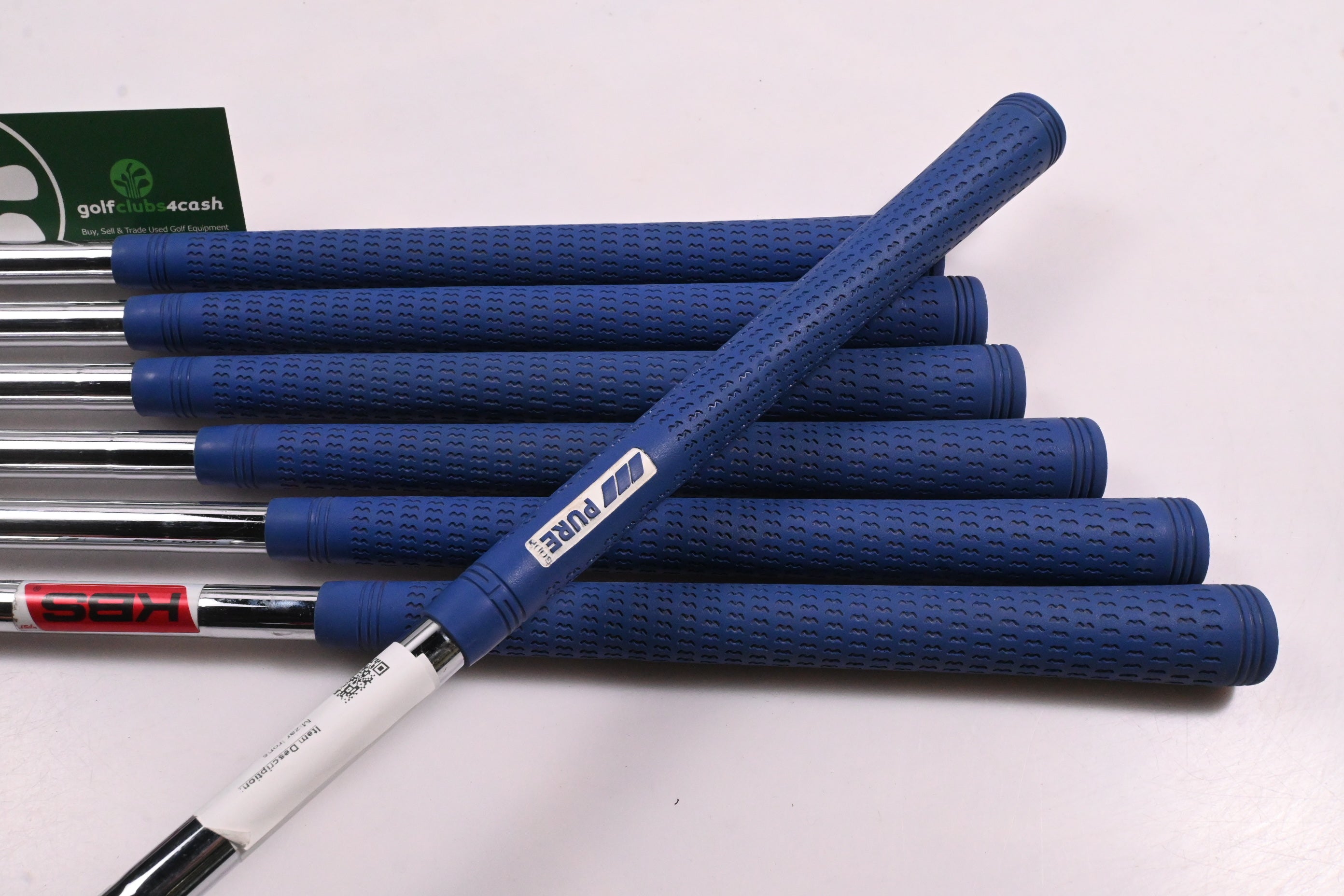 Vega Mizar Irons / 4-PW / Stiff Flex KBS Tour 105 Shafts