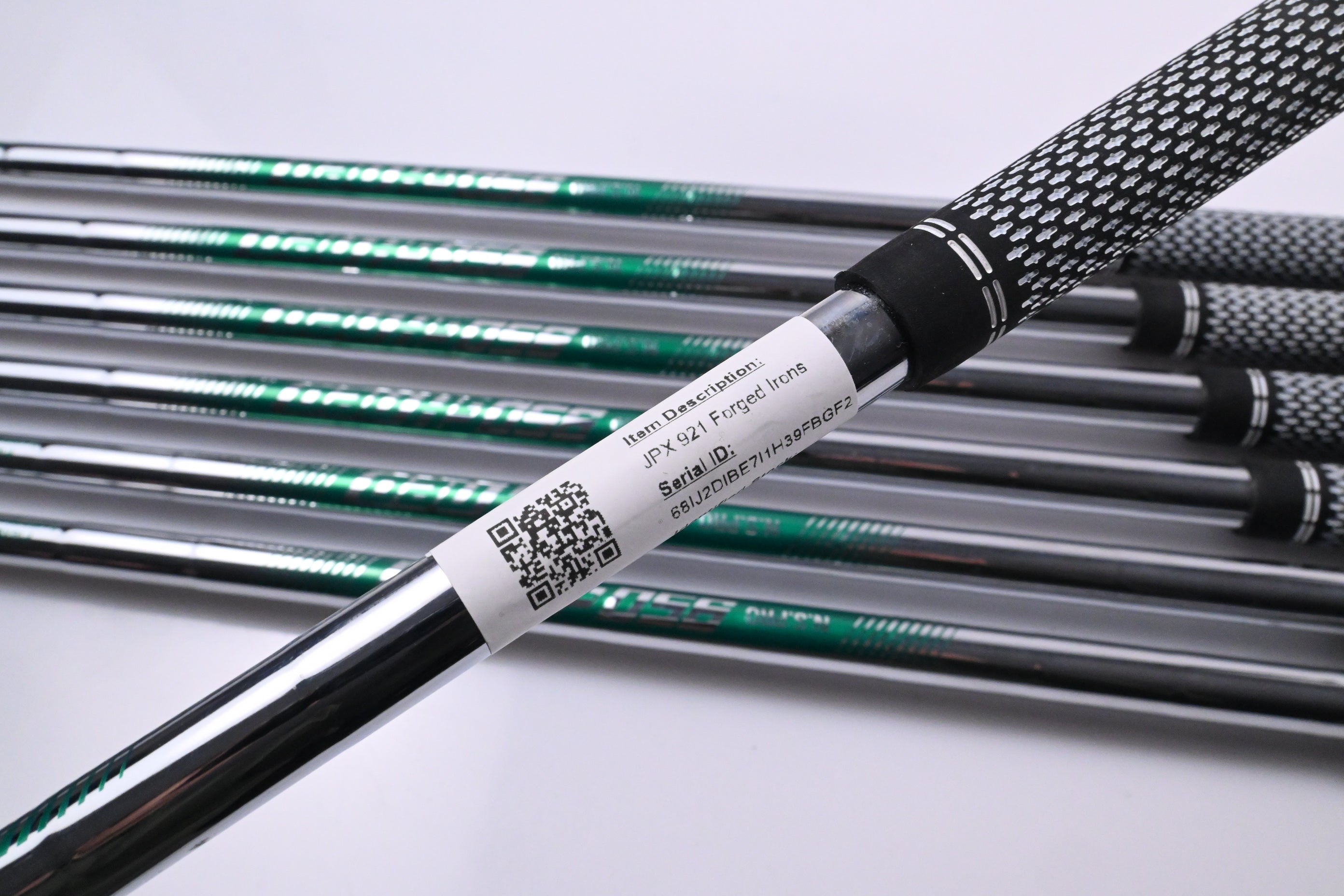 Mizuno JPX 921 Forged Irons / 4-PW / Regular Flex N.S.PRO 950GH NEO Shafts
