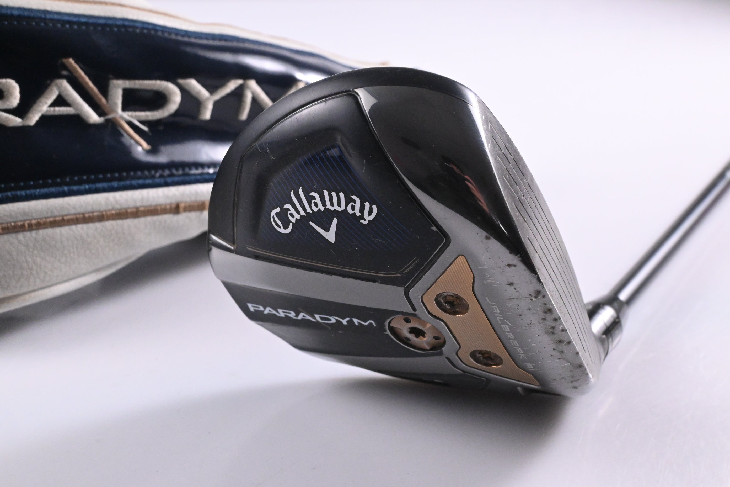 Callaway Paradym Triple Diamond #3 Wood / 15 Degree / Stiff Flex Kai'li White 70