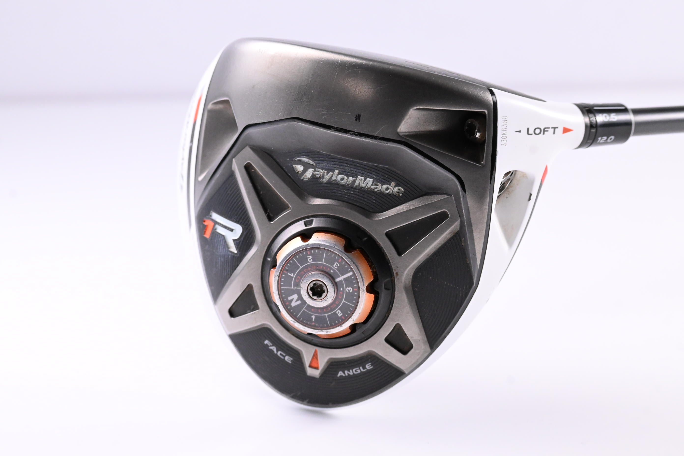 Taylormade R1 Drive / 10.5 Degree / Regular Flex Aldila RIP Phenom 55 Shaft