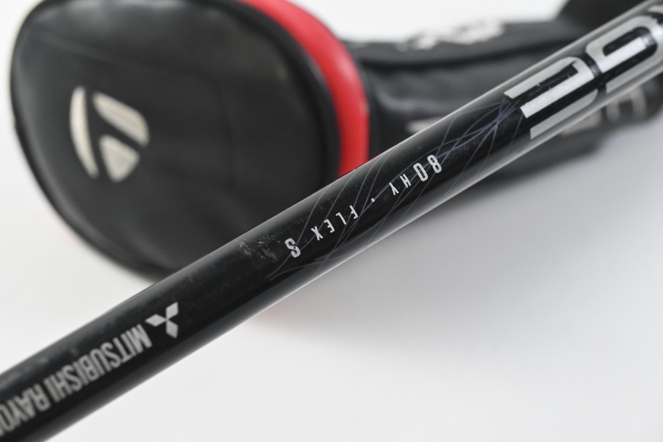 Taylormade Stealth Plus #3 Hybrid / 19.5 Degree / Stiff Flex Kuro Kage Silver 80