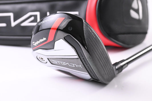 Taylormade Stealth Plus #3 Wood / 15 Degree / Stiff Flex HZRDUS Smoke RDX Red 75