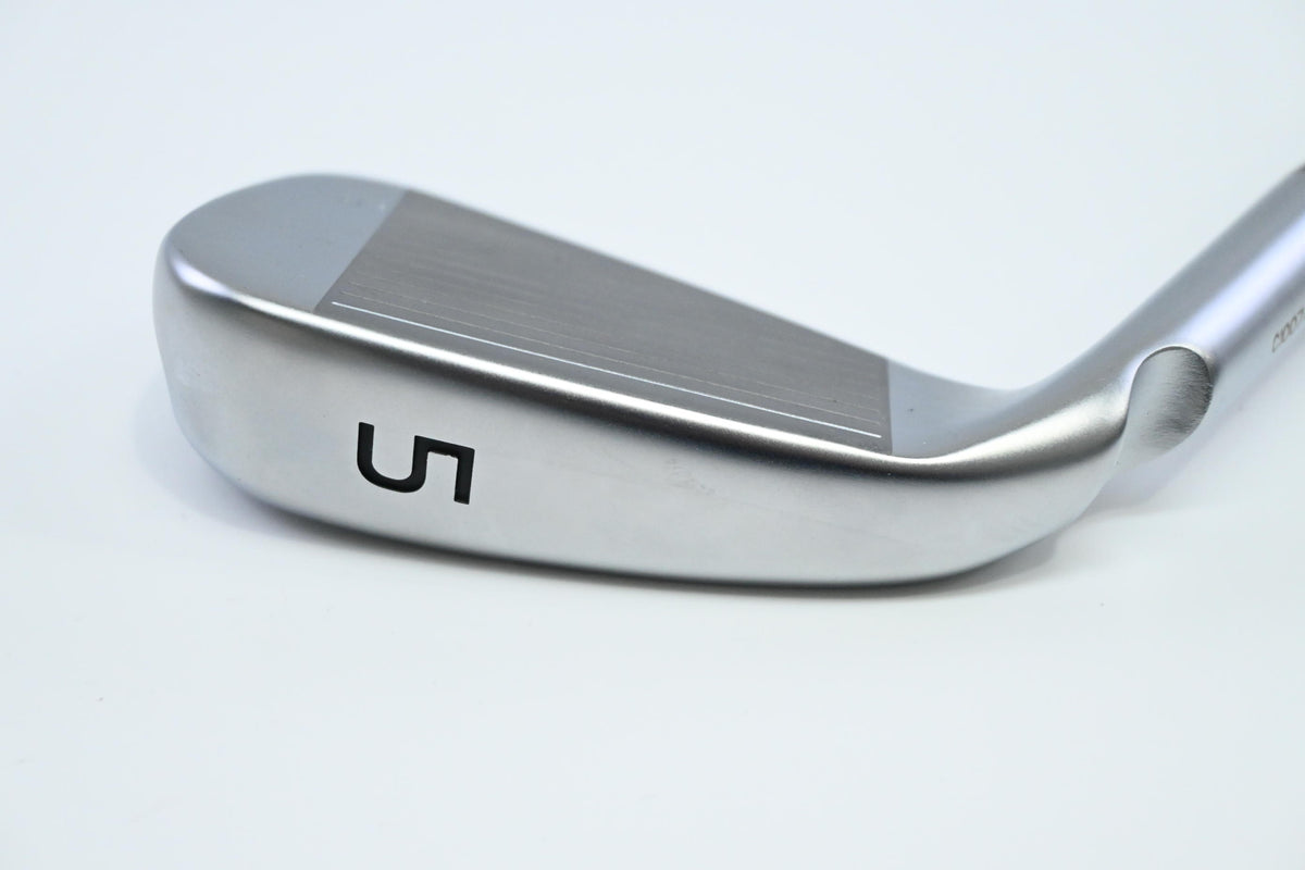 Ping G430 #5 Iron / 22 Degree / Black Dot / Regular Flex Ping Alta CB Black Shaft