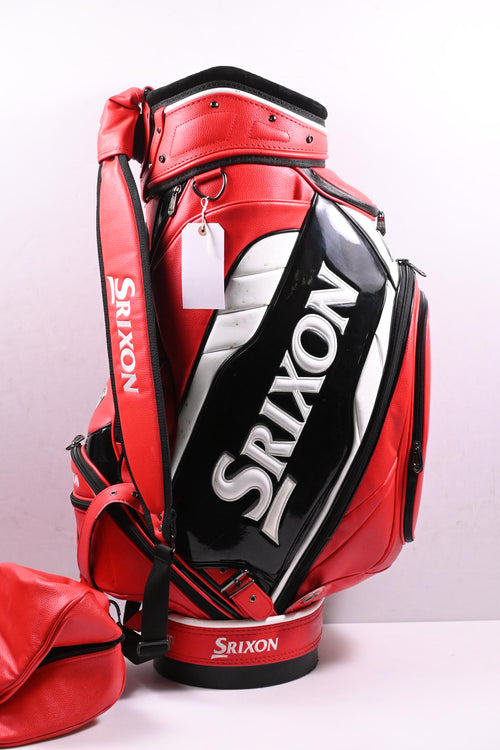 Srixon Tour Bag / 6-Way Divider / Red, Black, White