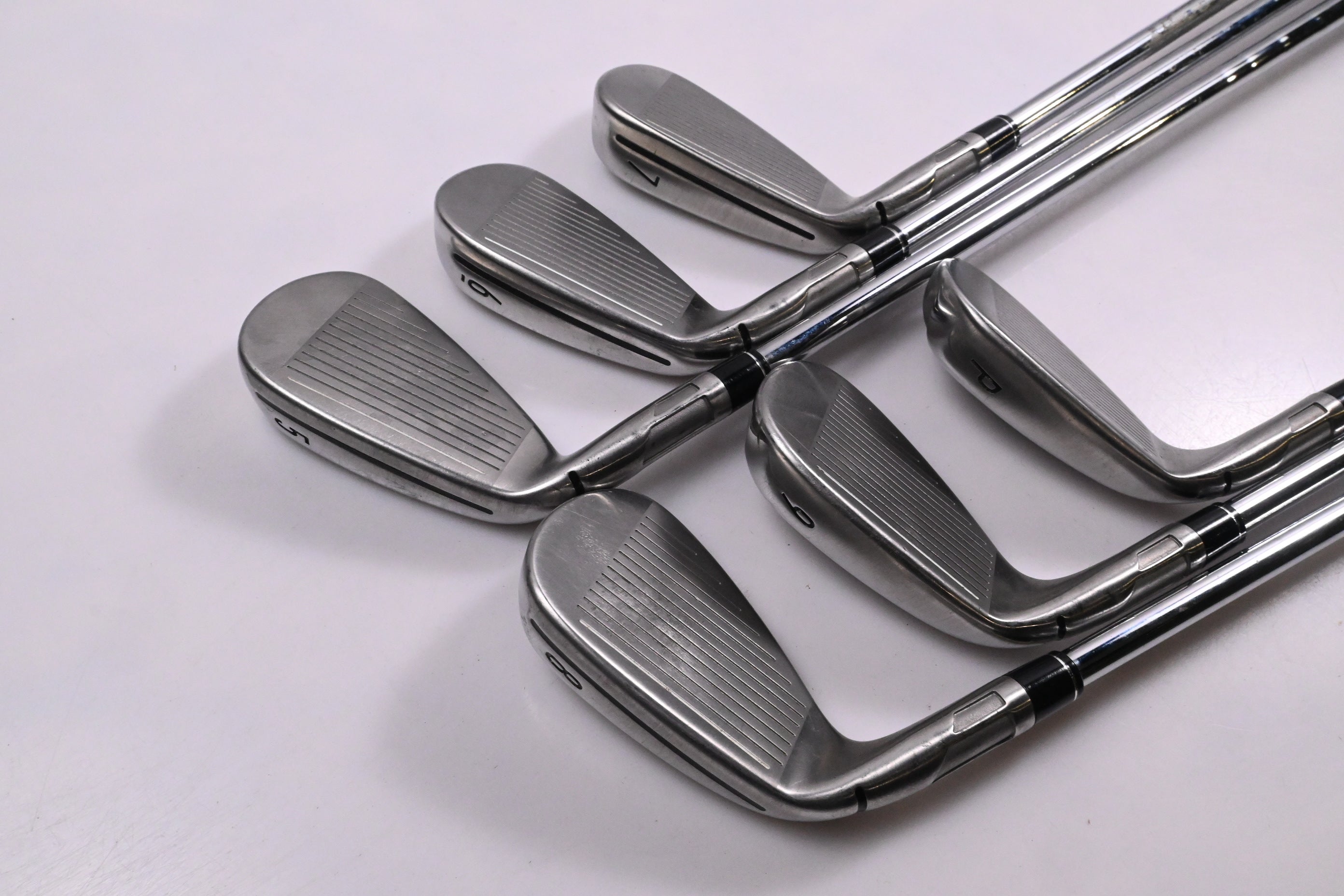 Taylormade SIM2 Max Irons / 5-PW / Stiff Flex KBS MAX MT 85 Shafts