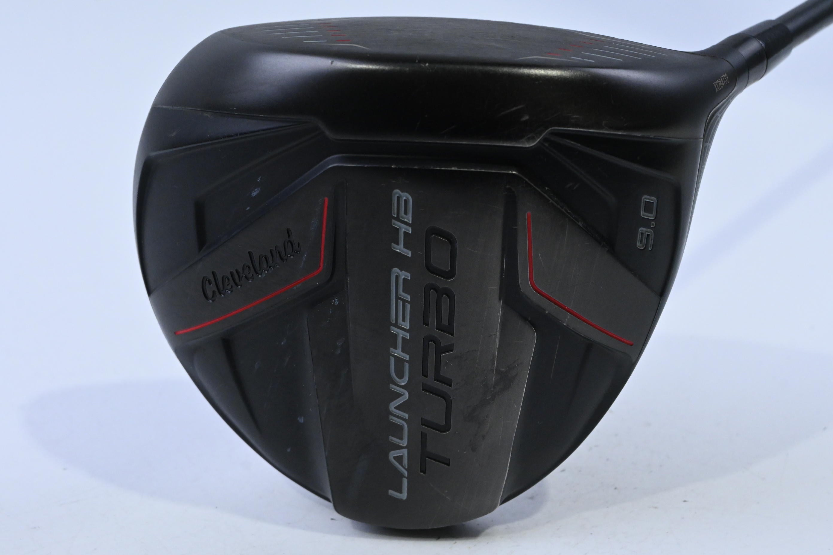 Cleveland Launcher HB Turbo Driver / 9 Degree / Stiff Flex HZRDUS Black 62 Shaft