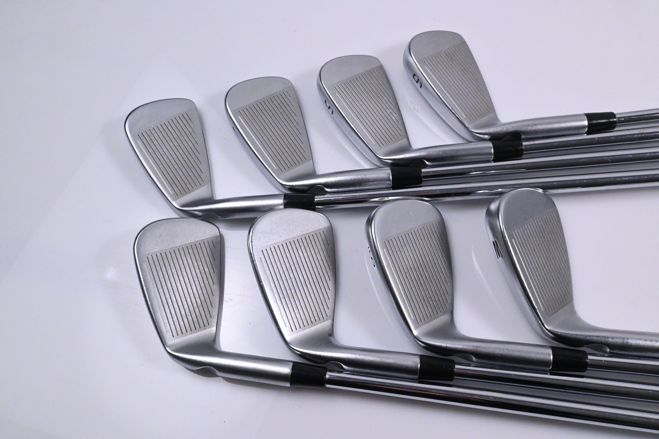 Ping i59 Irons / 3-PW / Black Dot / Stiff Flex Dynamic Gold 105 S300 Shafts