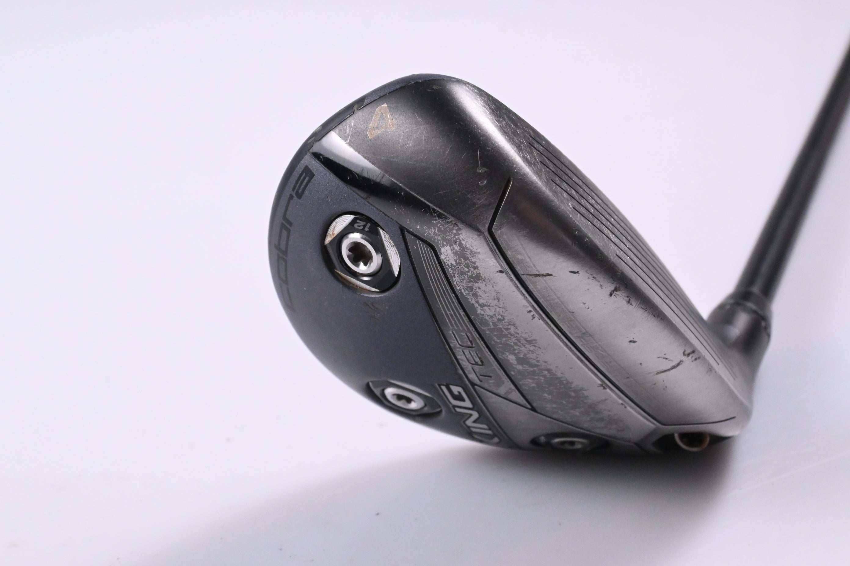 Cobra King Tec 2021 #4 Hybrid / 21 Degree / Stiff Flex Mitsubishi MMT 80 Shaft