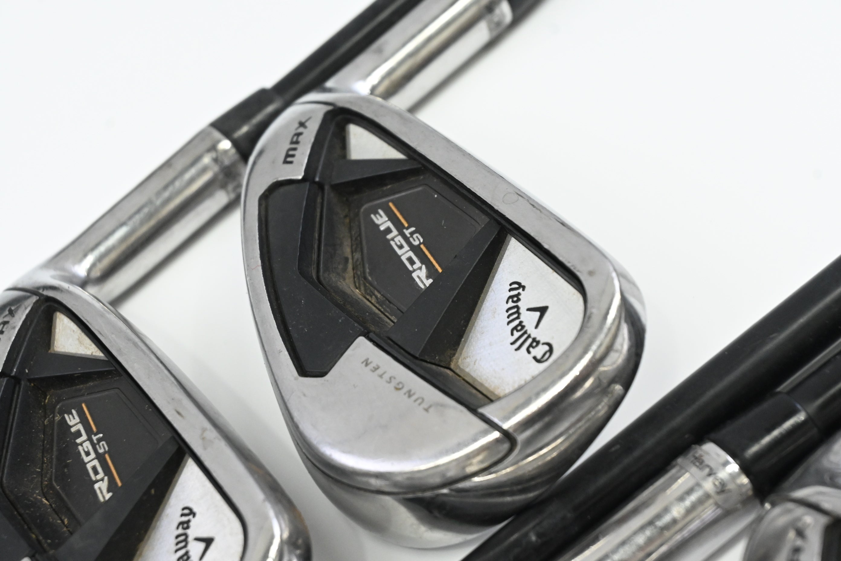 Ladies Callaway Rogue ST Max Irons / 6-PW / Ladies Flex Project X Cypher 40