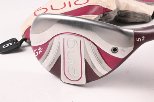 Ladies Ping G Le2 #5 Hybrid / 26 Degree / Ladies Flex Ping ULT 240 Shaft