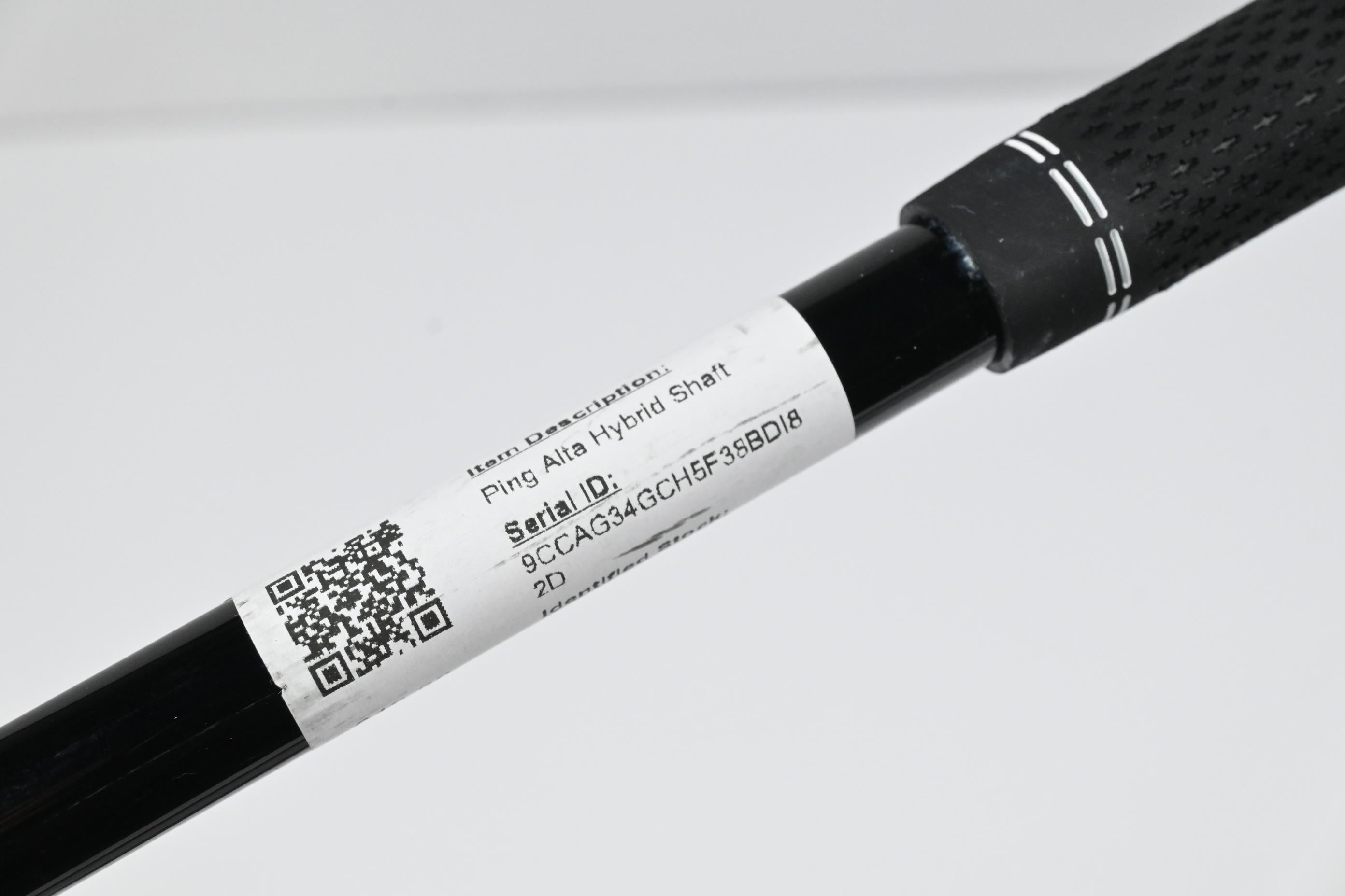Ping Alta CB Black 70 #4 Hybrid Shaft / Regular Flex / 0.370 Tip