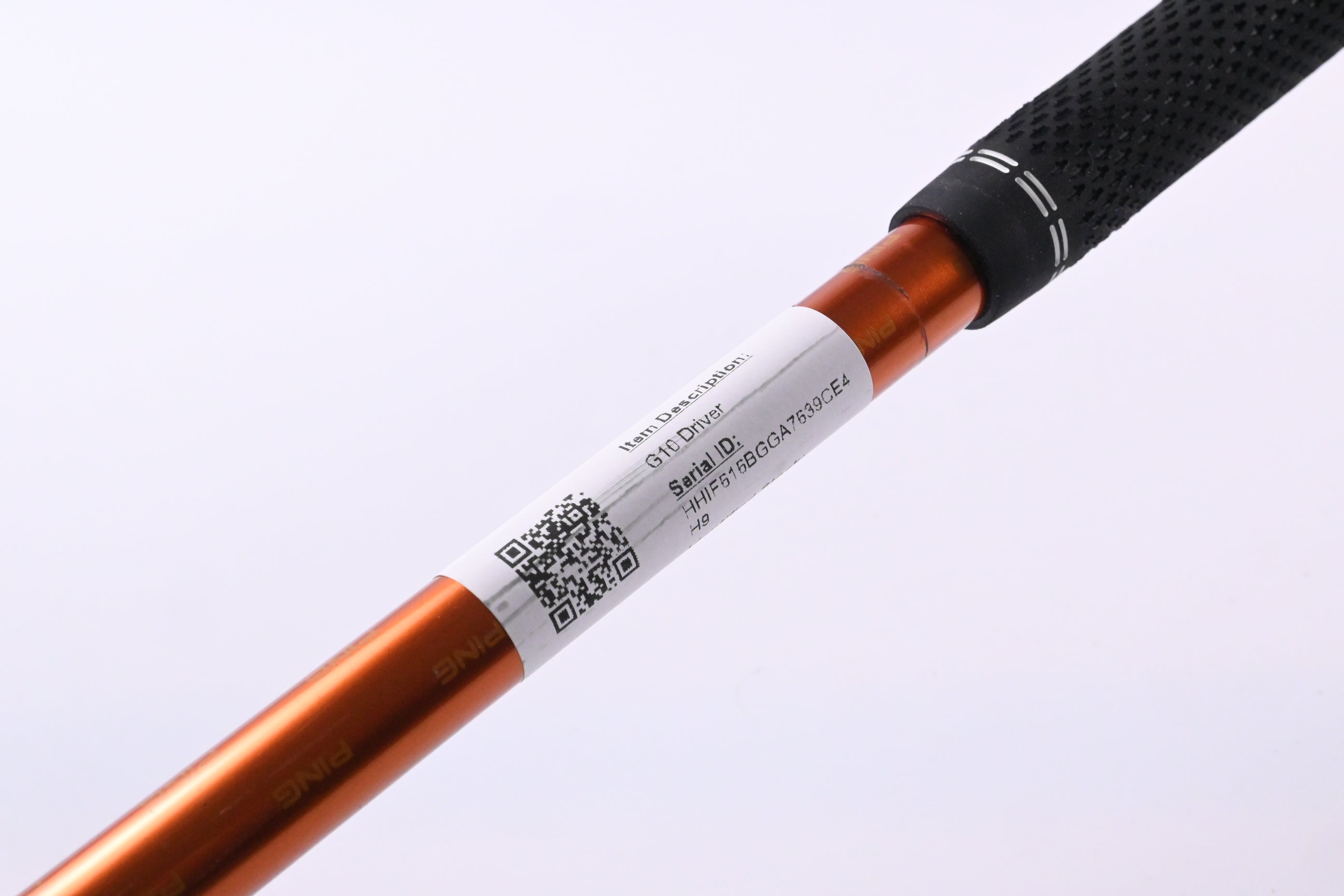 Ping G10 Driver / 12 Degree / Regular Flex Ping TFC 129 D Shaft