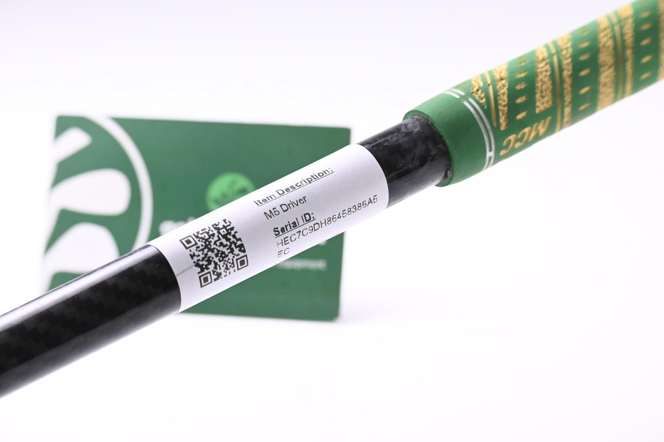 Taylormade M5 Driver / 9 Degree / Stiff Flex Tensei CK Orange 60 Shaft