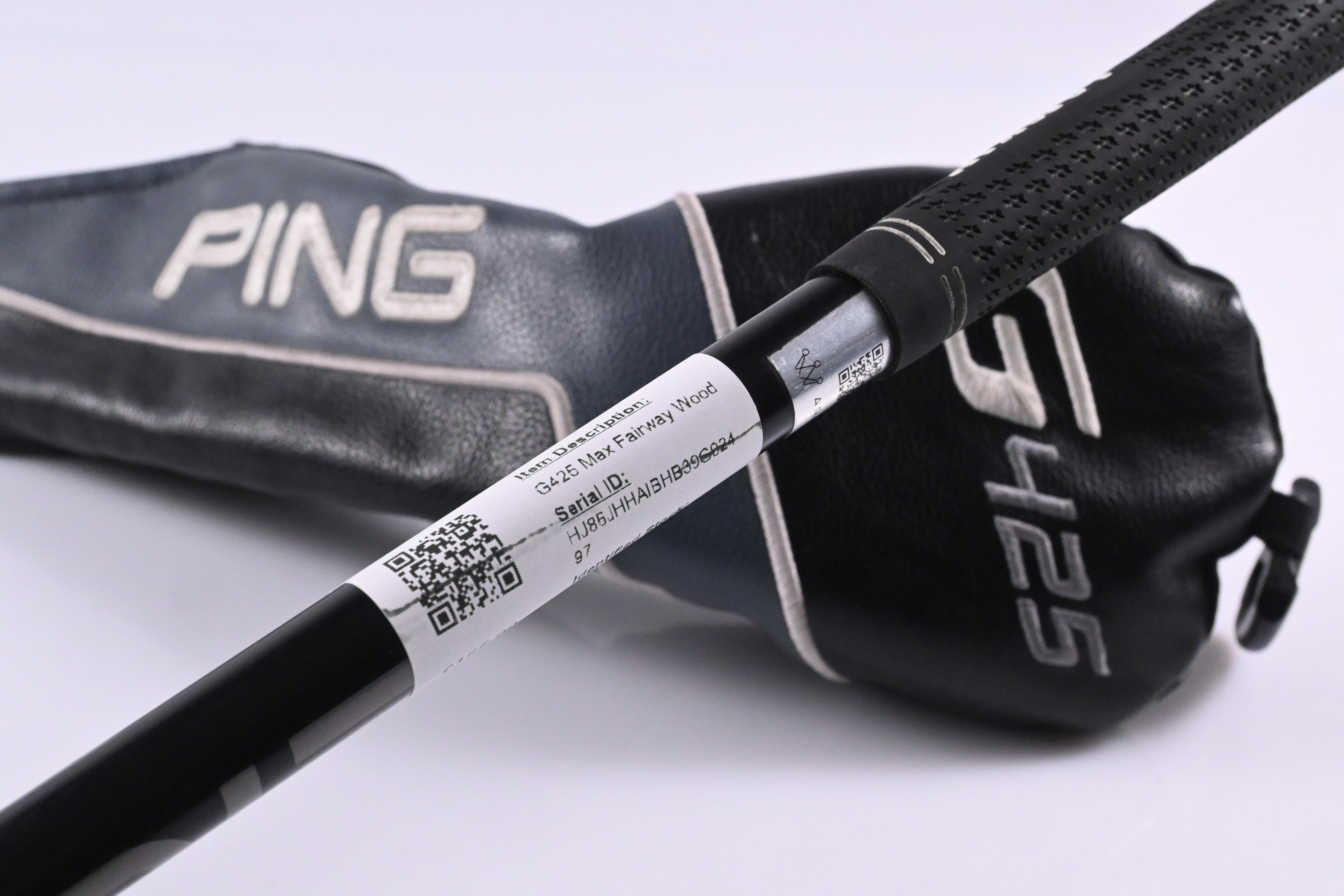 Ping G425 Max #3 Wood / 14.5 Degree / Regular Flex Ping ALTA CB Slate 65 Shaft