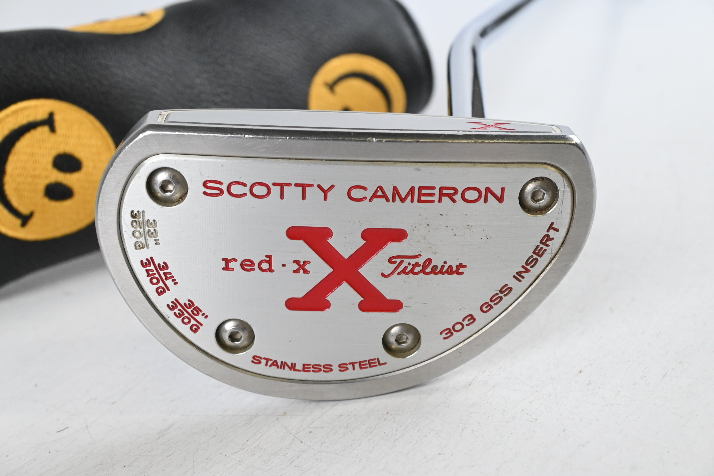 Scotty Cameron Red X Putter / 36 Inch