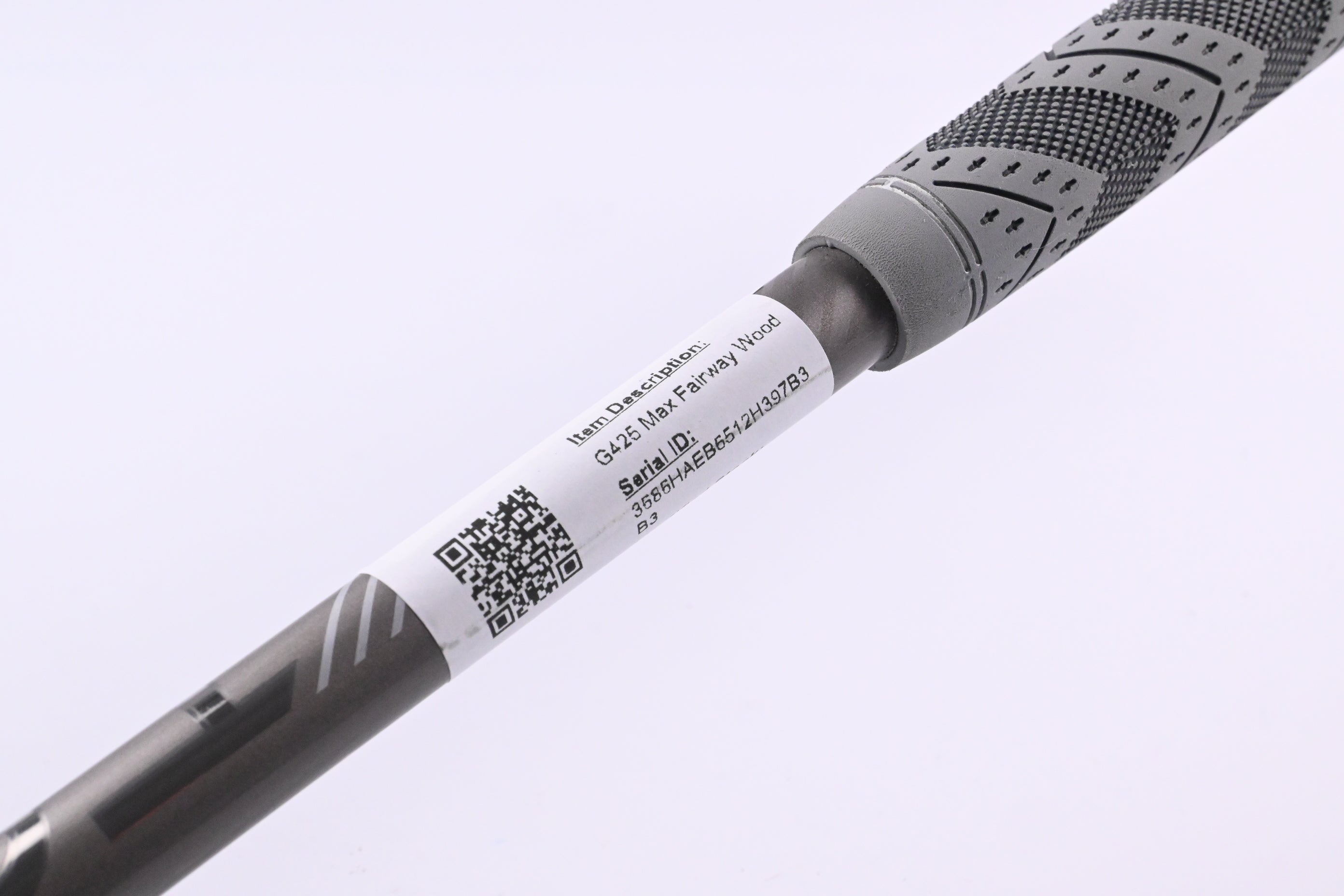 Left hand Ping G425 Max #3 Wood / 14.5 Degree / Regular Flex Ping Tour 2.0 Shaft