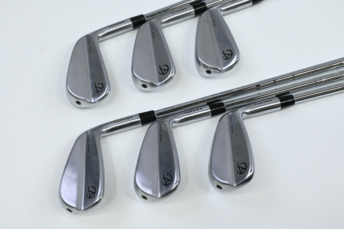 Takomo 101T Irons / 5-PW / Regular Flex KBS Tour 110