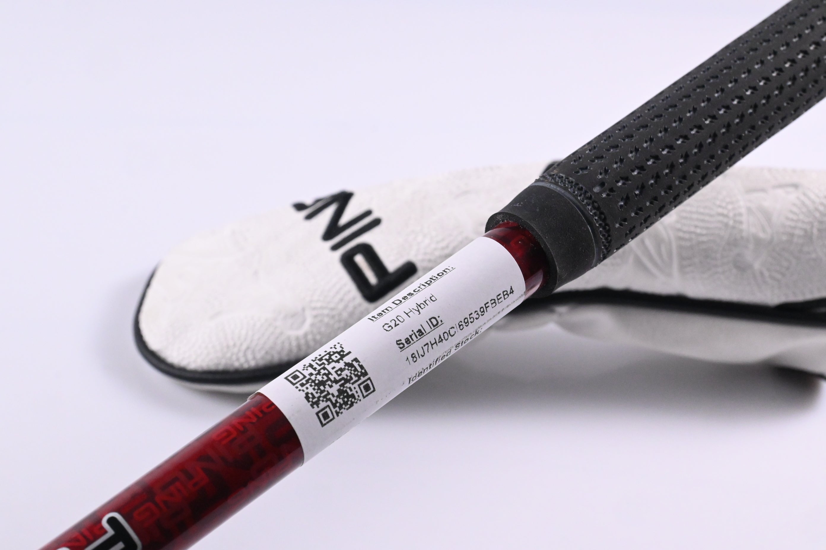 Ping G20 #4 Hybrid / 23 Degree / Stiff Flex Ping TFC 169 H Shaft