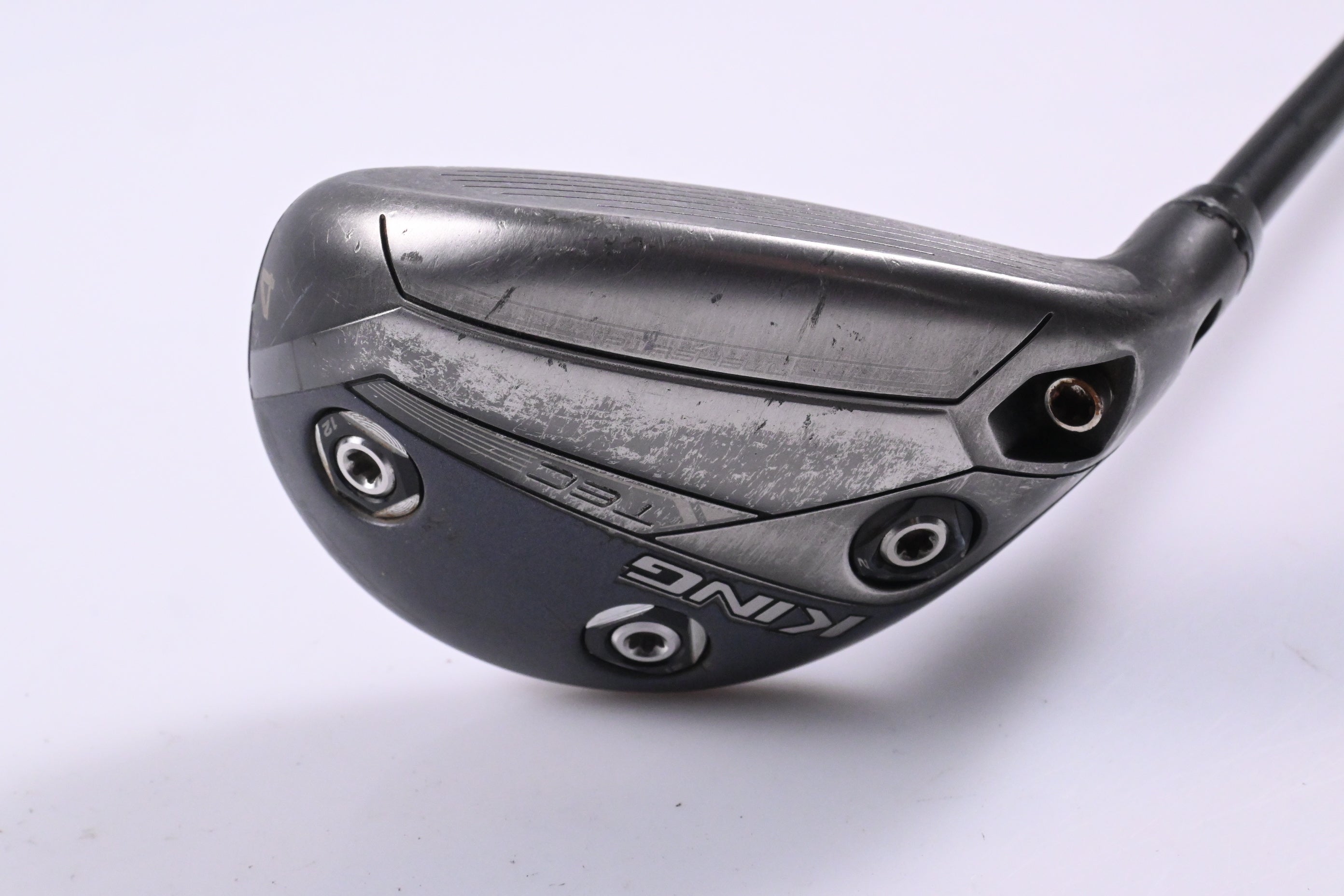 Cobra King Tec 2021 #4 Hybrid / 21 Degree / Stiff Flex Mitsubishi MMT 80 Shaft