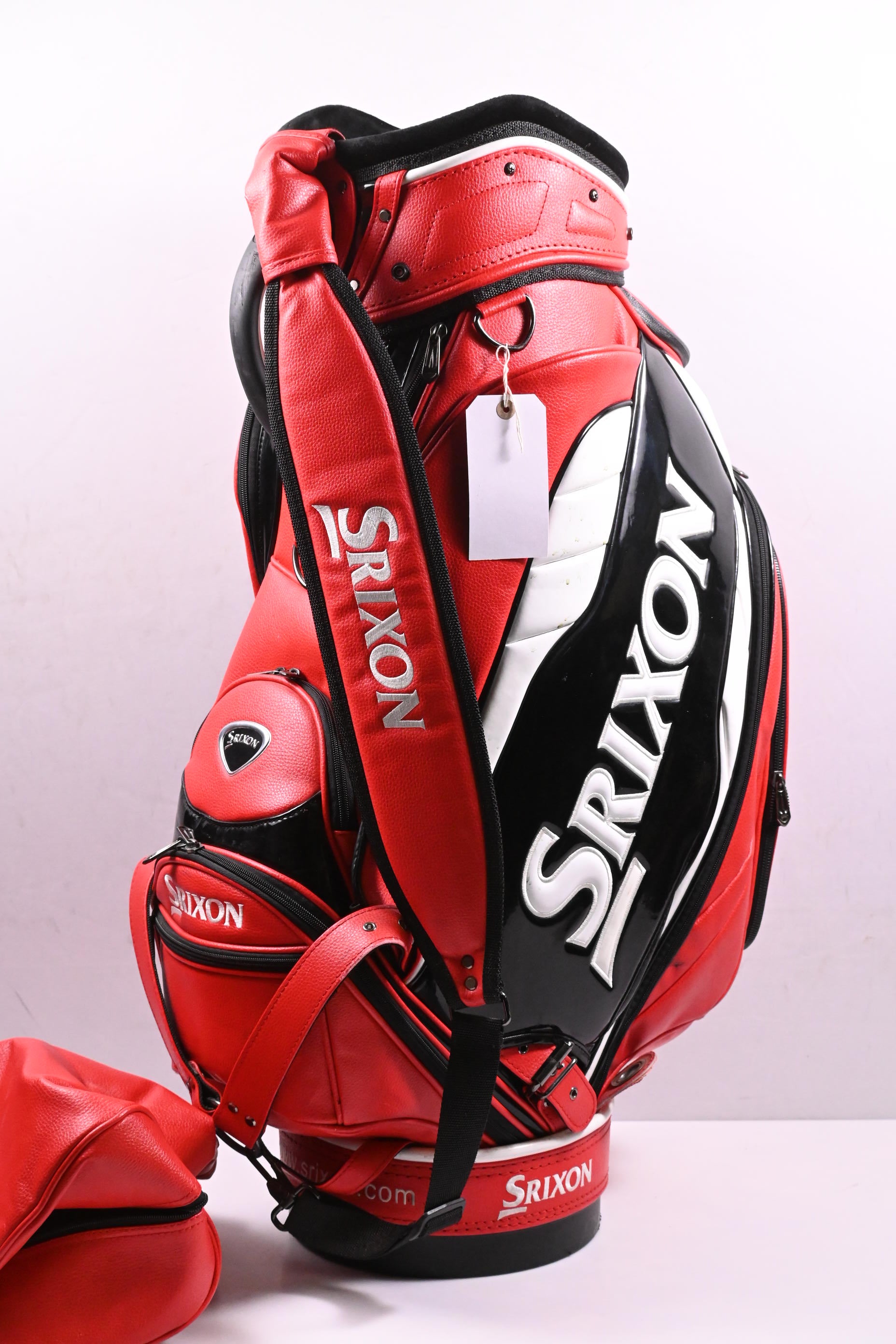 Srixon Tour Bag / 6-Way Divider / Red, Black, White