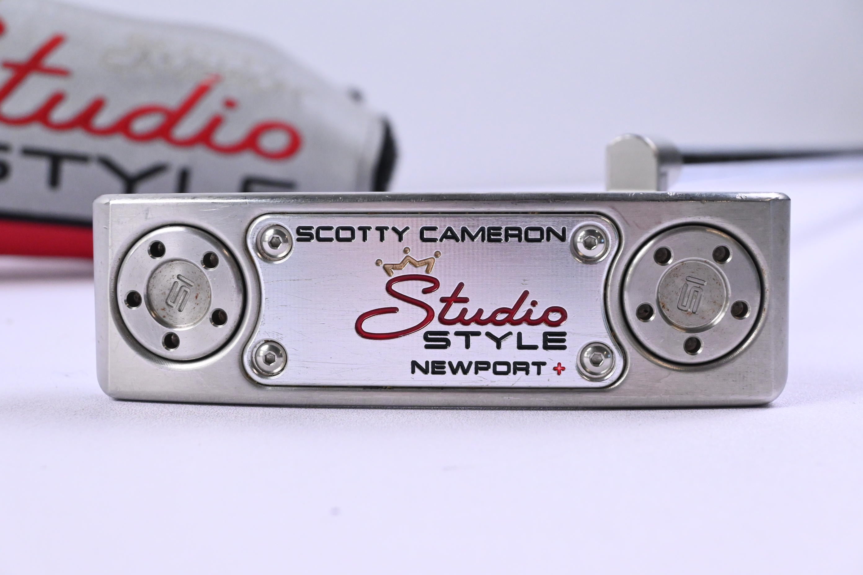 Scotty Cameron 2025 Studio Style Newport + Putter / 34 Inch