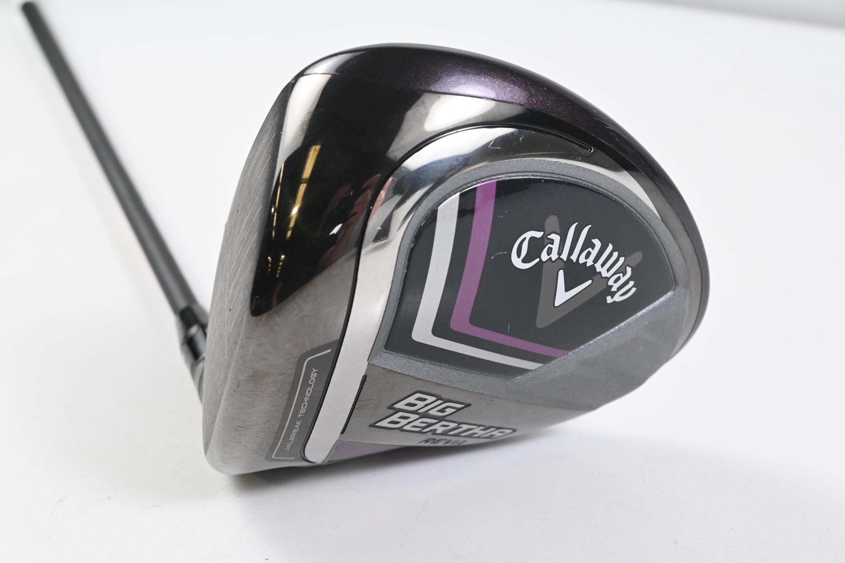Left Hand Ladies Callaway Big Bertha Reva Driver / 10.5 Degree / Ladies Flex 40