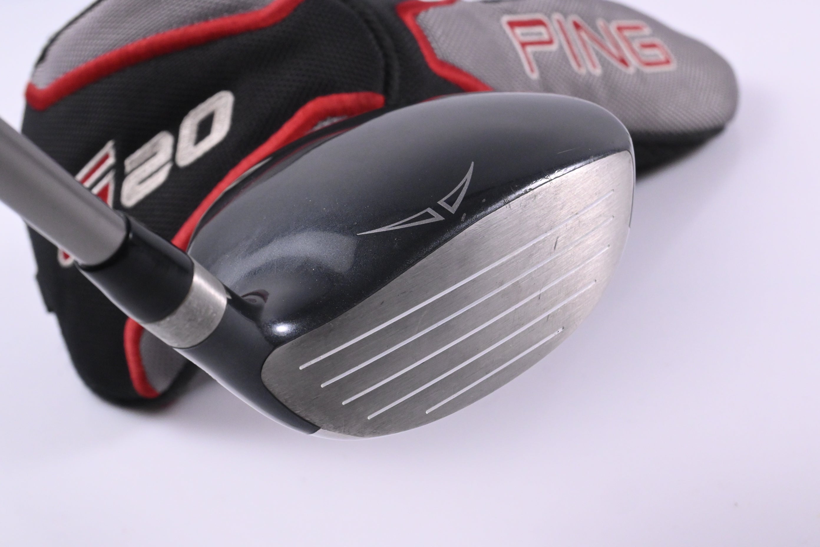 Left Hand Ping G20 #5 Wood / 18 Degree / Regular Flex Ping TFC 169 Shaft